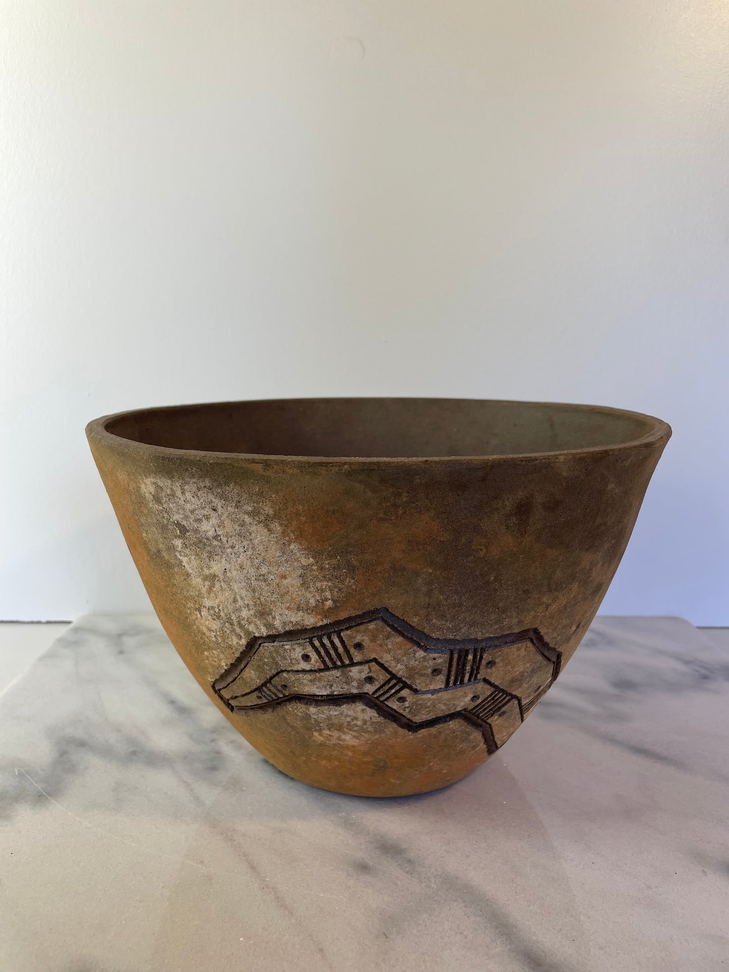 Arcosanti Paolo Soleri Ceramic Vessel Bowl