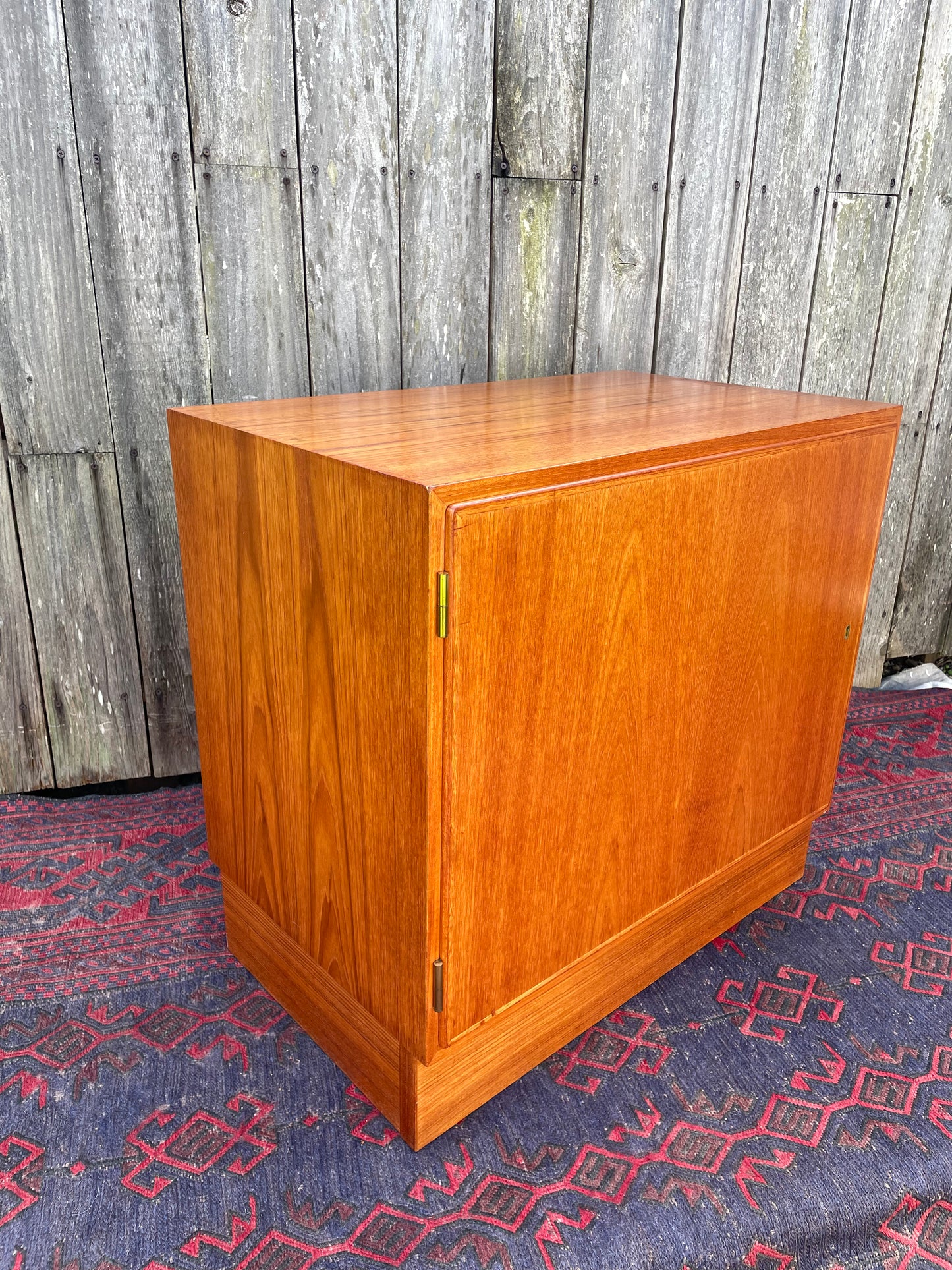 Vintage 1960s Carlo Jensen for Hundevad & Co Teak Cabinet