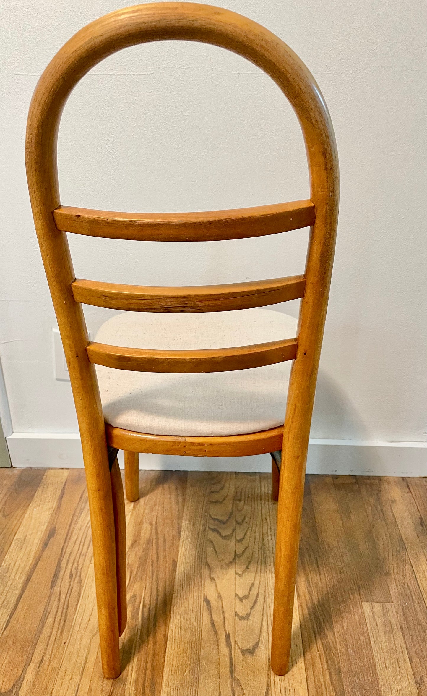 Bentwood Blonde Chair by Northwest Chair Co, Circa 1940s