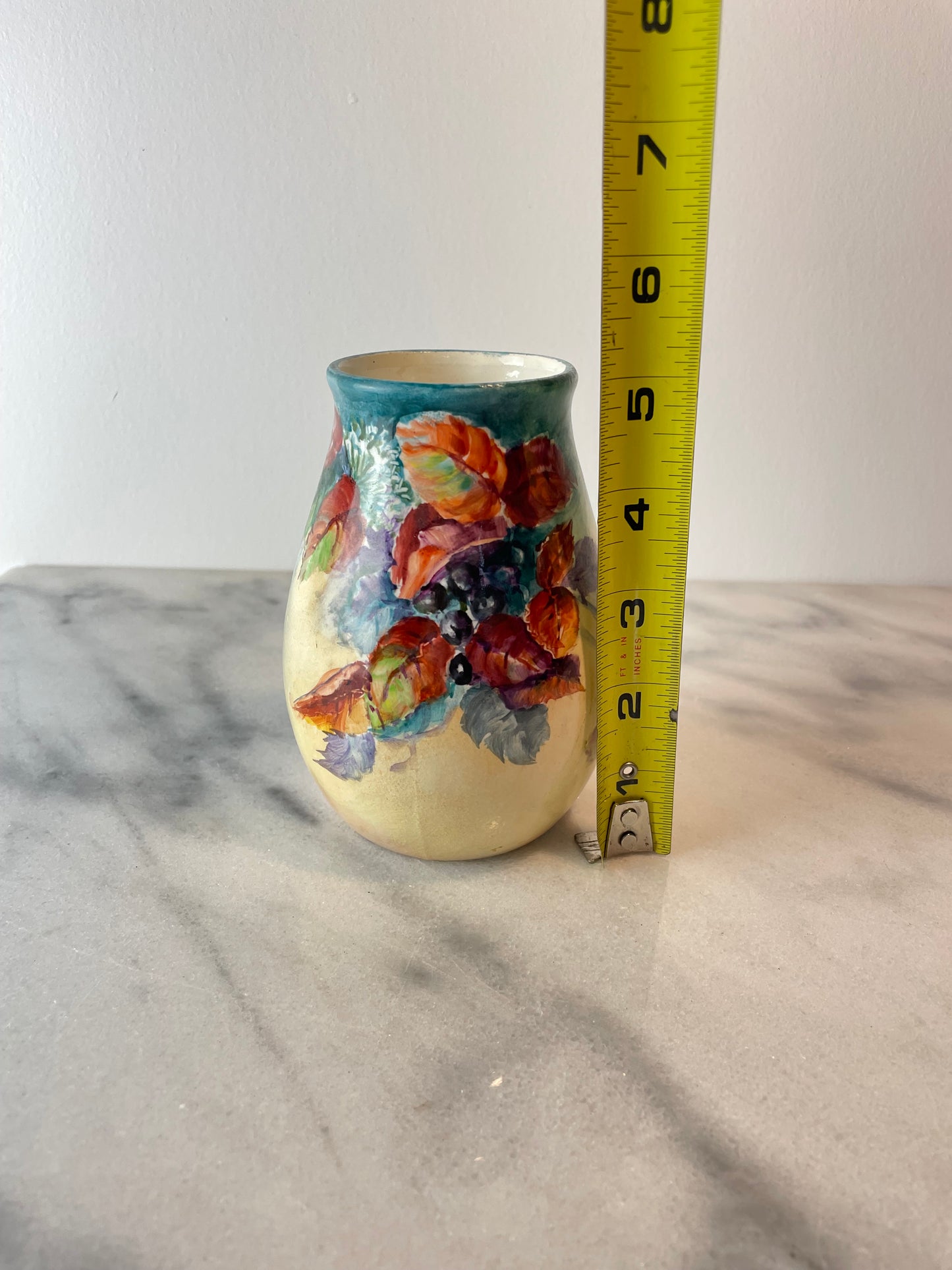Hand Painted Porcelain Vase