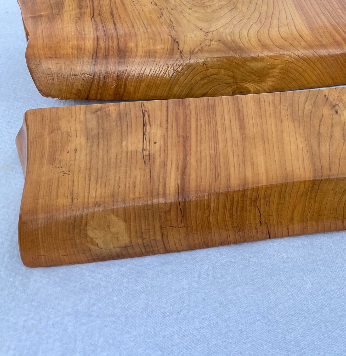 Myrtlewood Hardwood Shelf Slabs