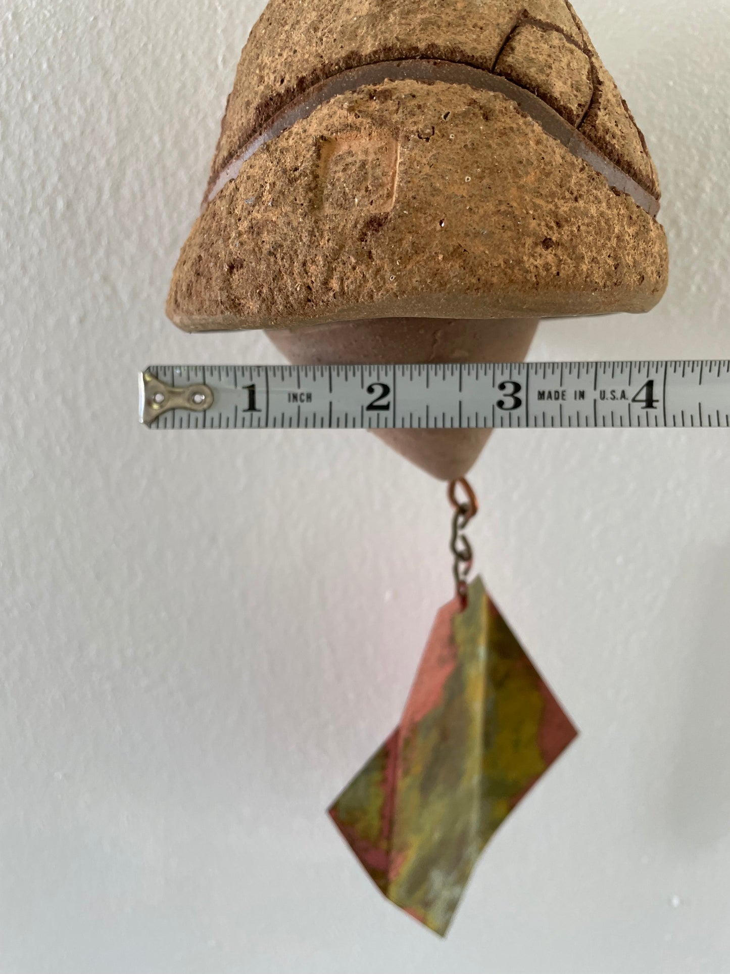 Cosanti Paolo Soleri Ceramic Wind Bell