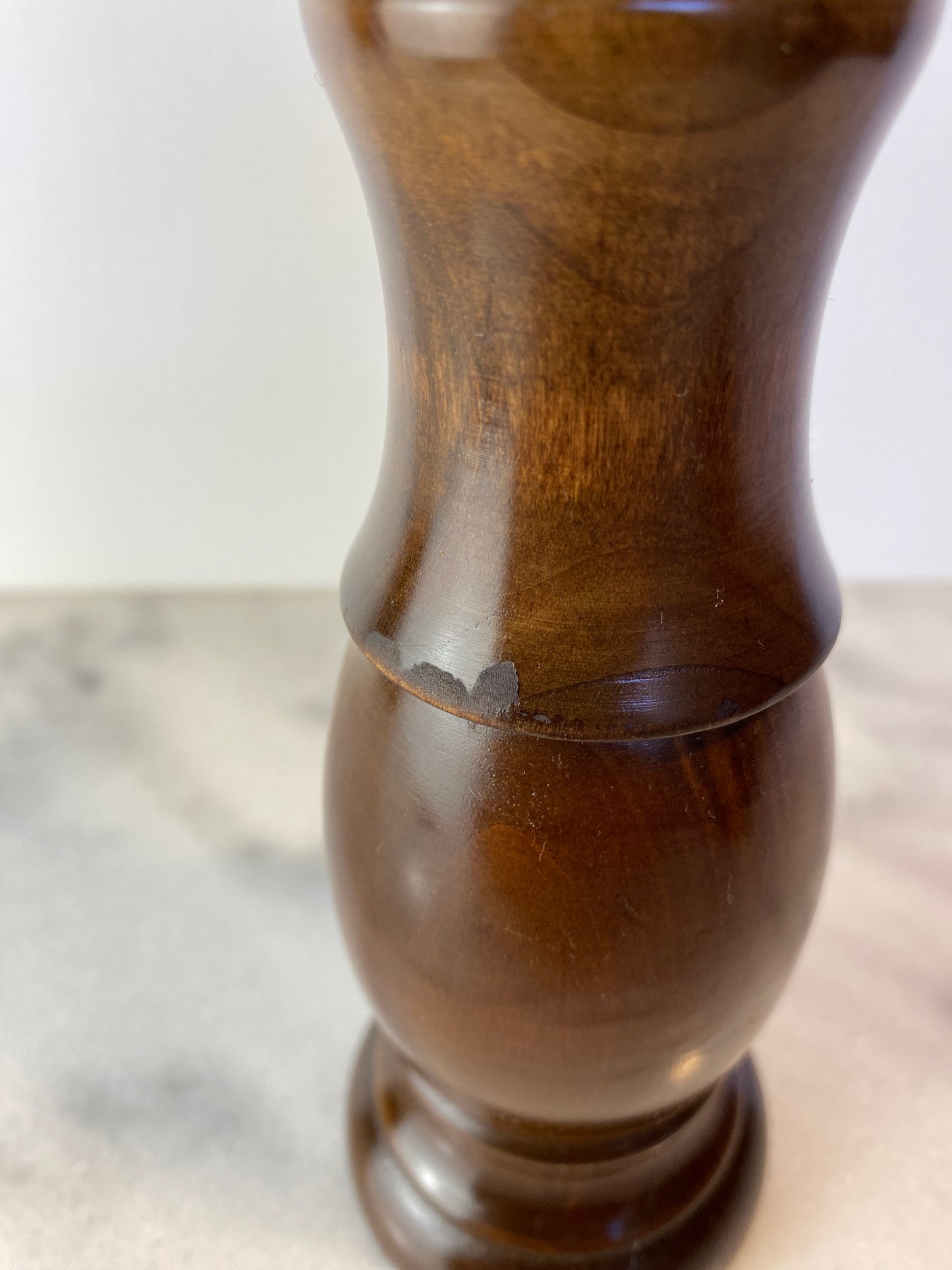 Mid 20th Century Mid-Century Modern Tre Spade Italian Salt Shaker & Pepper Grinder