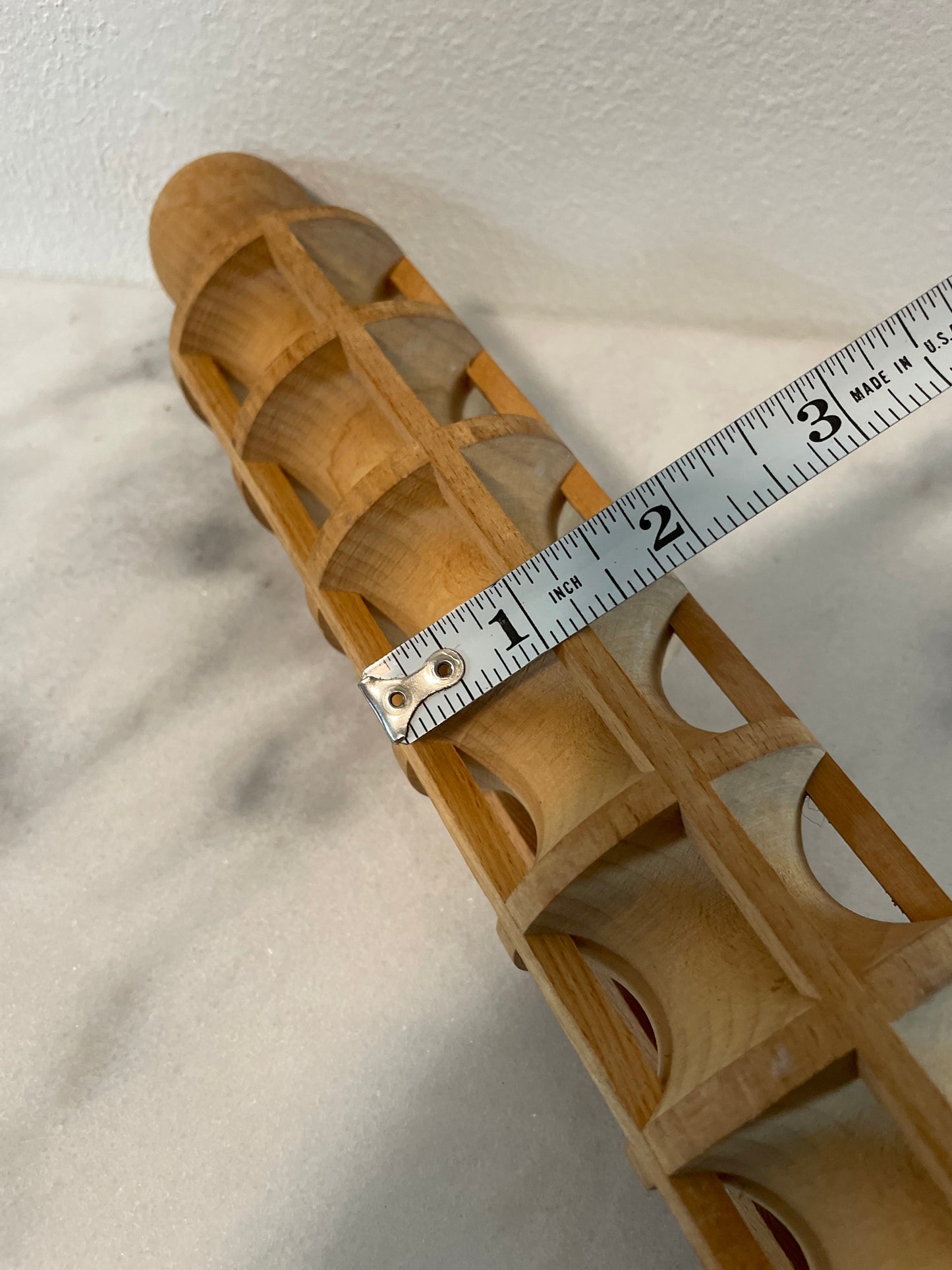 Mid 20th Century Rustic Italian Ravilioli Rolling Pin