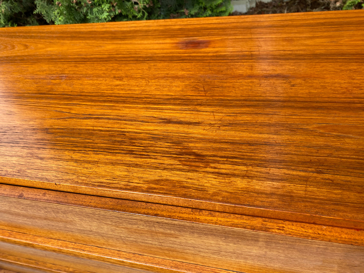 Mid-Century Modern Danish Teak 6-Drawer Dresser / Credenza