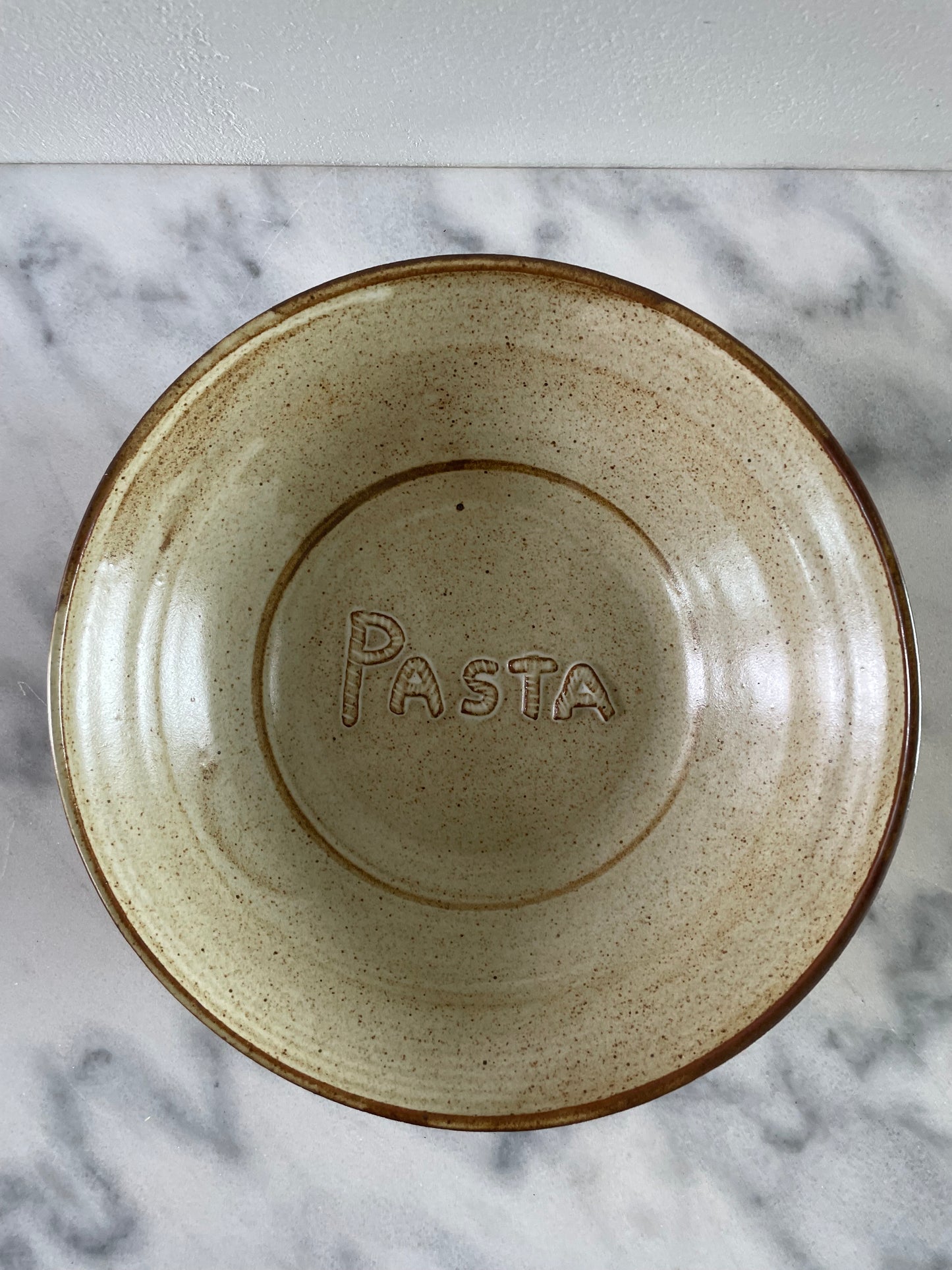Vintage Studio Ceramic Pasta Bowl