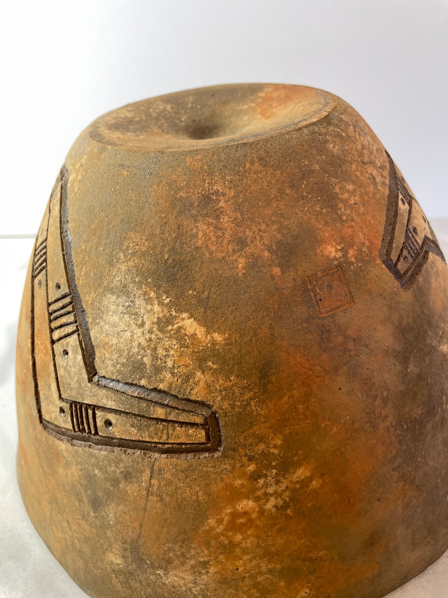 Arcosanti Paolo Soleri Ceramic Vessel Bowl