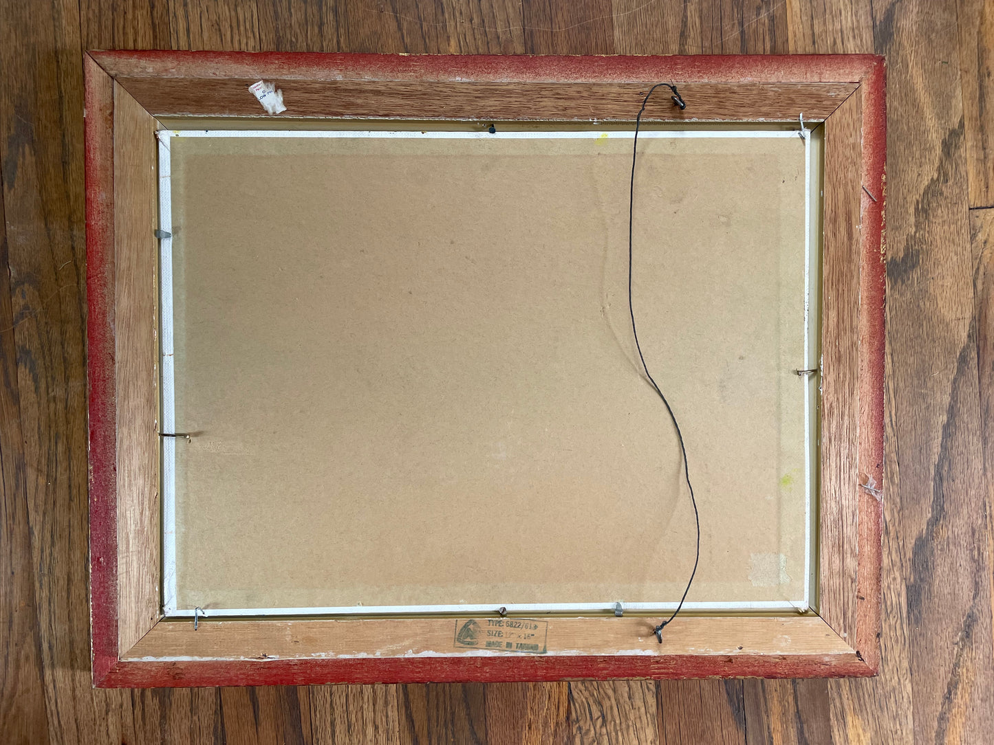 Mid 20th Century Signed Framed Vintage Mountain Landscape Oil on Board