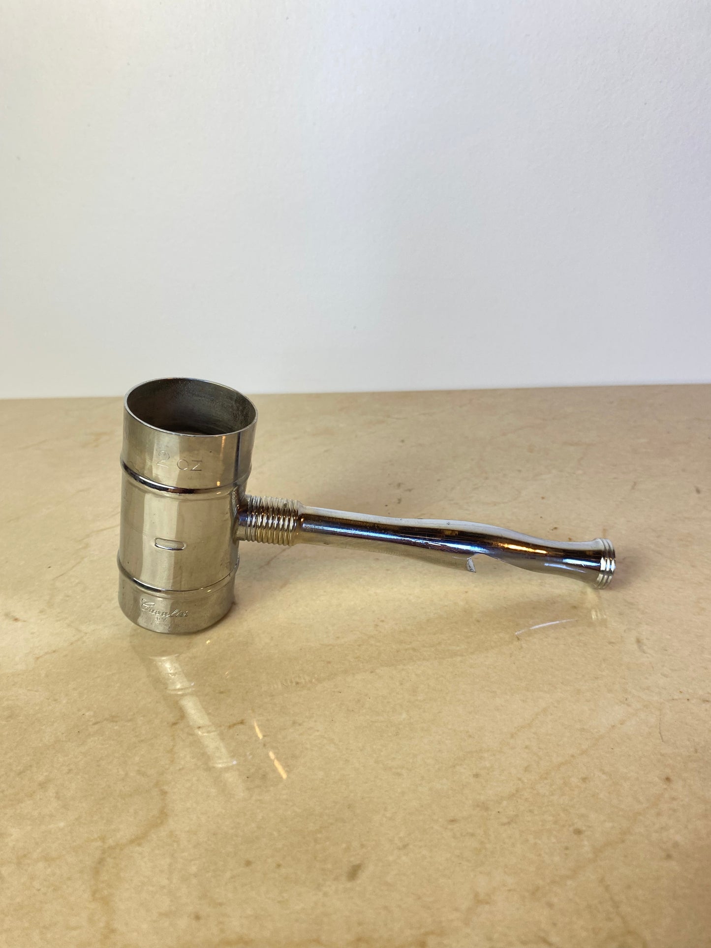 Vintage Cavalier by National Silver Silverplate Jigger & Bottle Opener