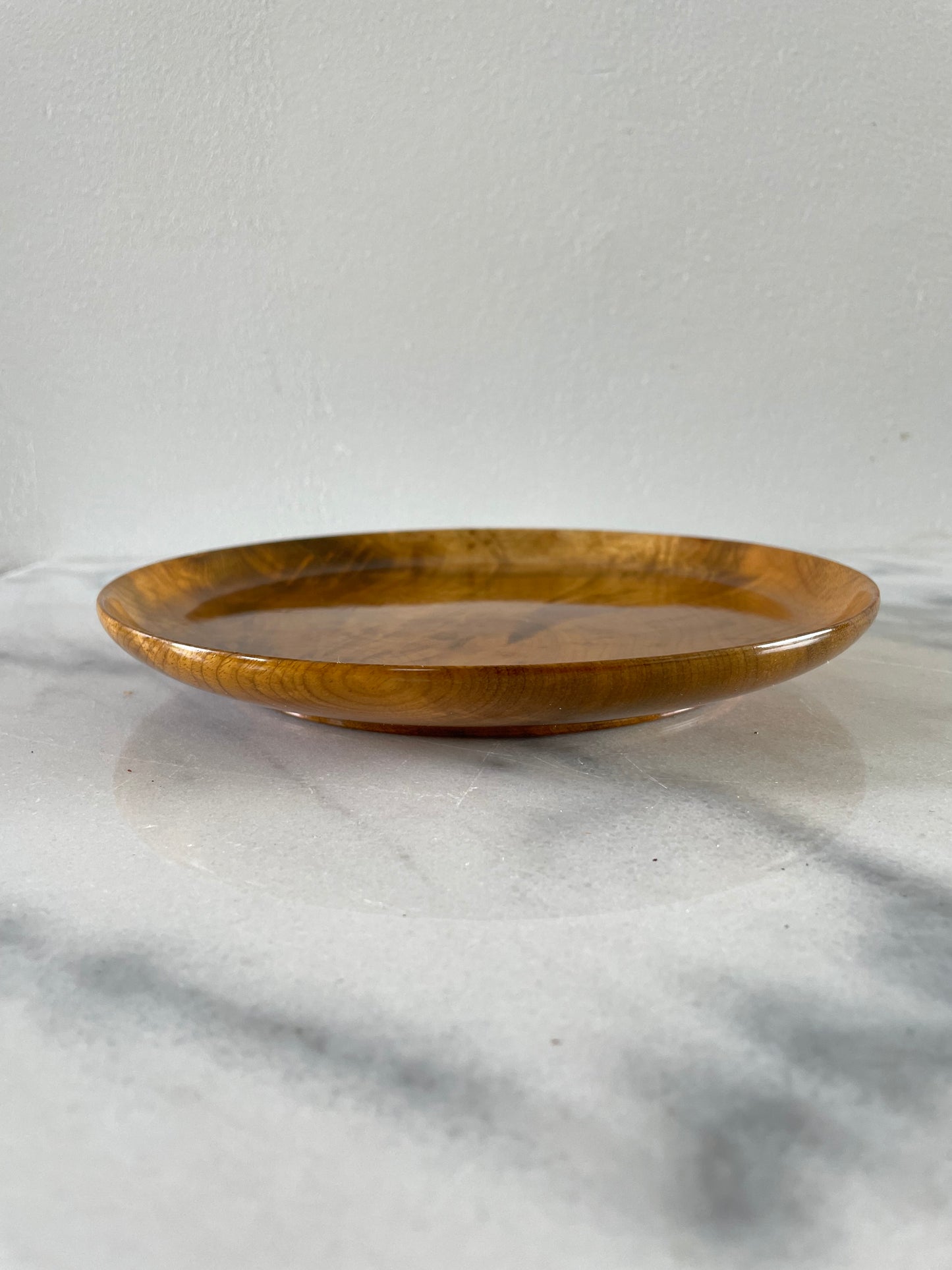 Vintage Solid Hardwood Tray