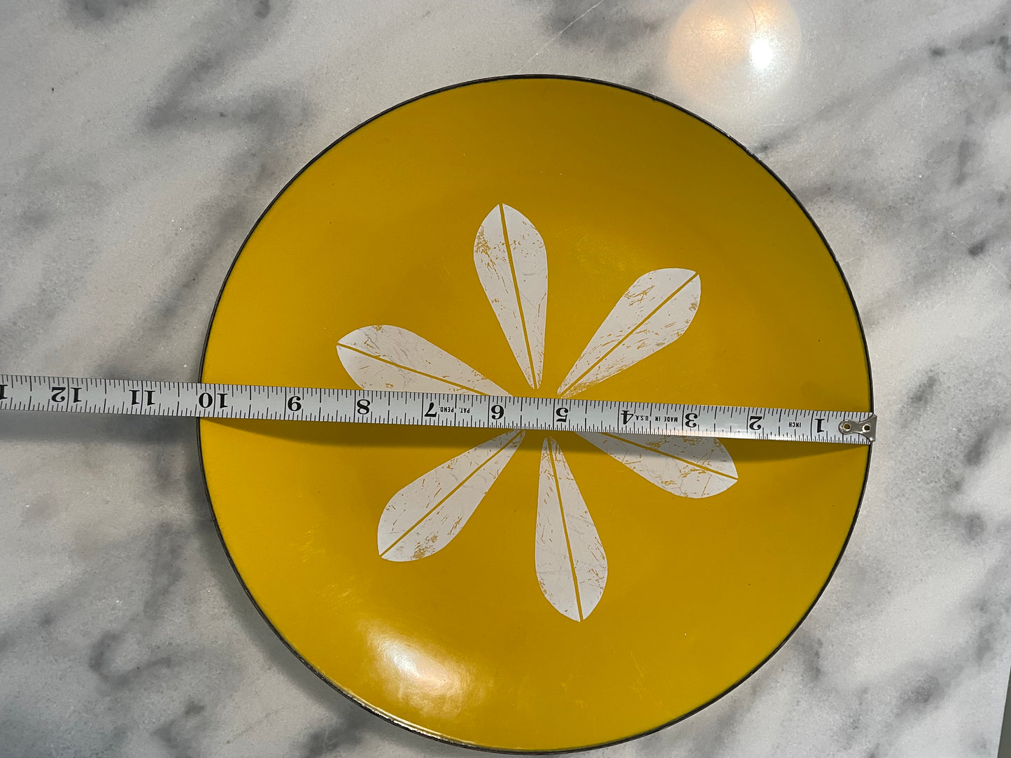 Cathrineholm Yellow Lotus Platter Plate Norway