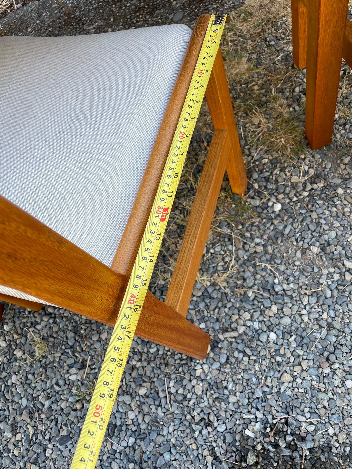 Late 20th Century Mid-Century Danish Modern Light Oak Expandable Dining Set of 5