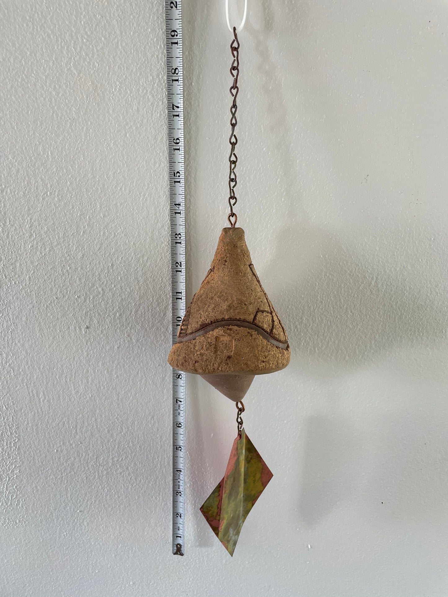 Cosanti Paolo Soleri Ceramic Wind Bell