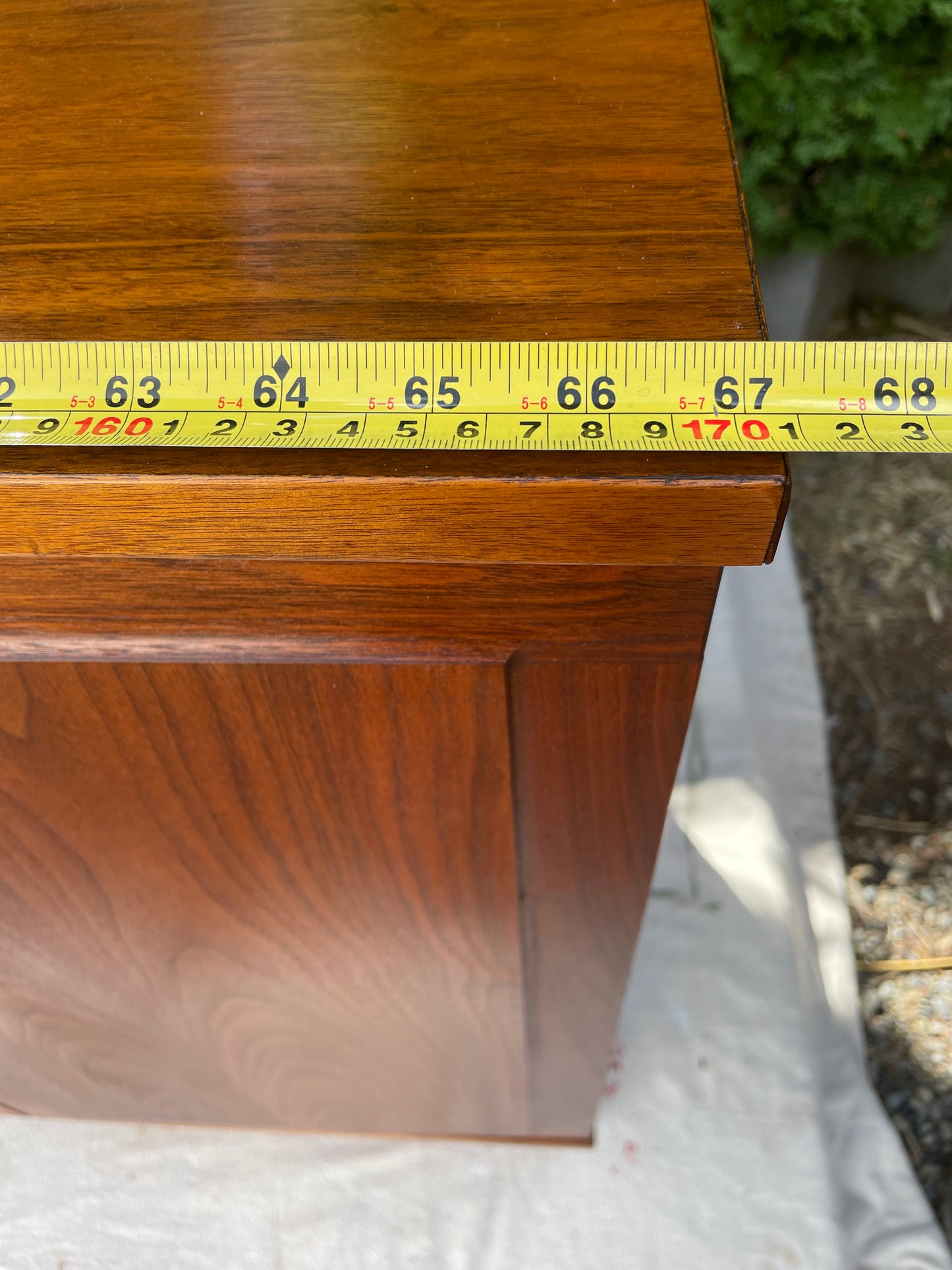 Mid 20th Century Founders Walnut Credenza Sideboard Jack Cartwright Mid Century Modern