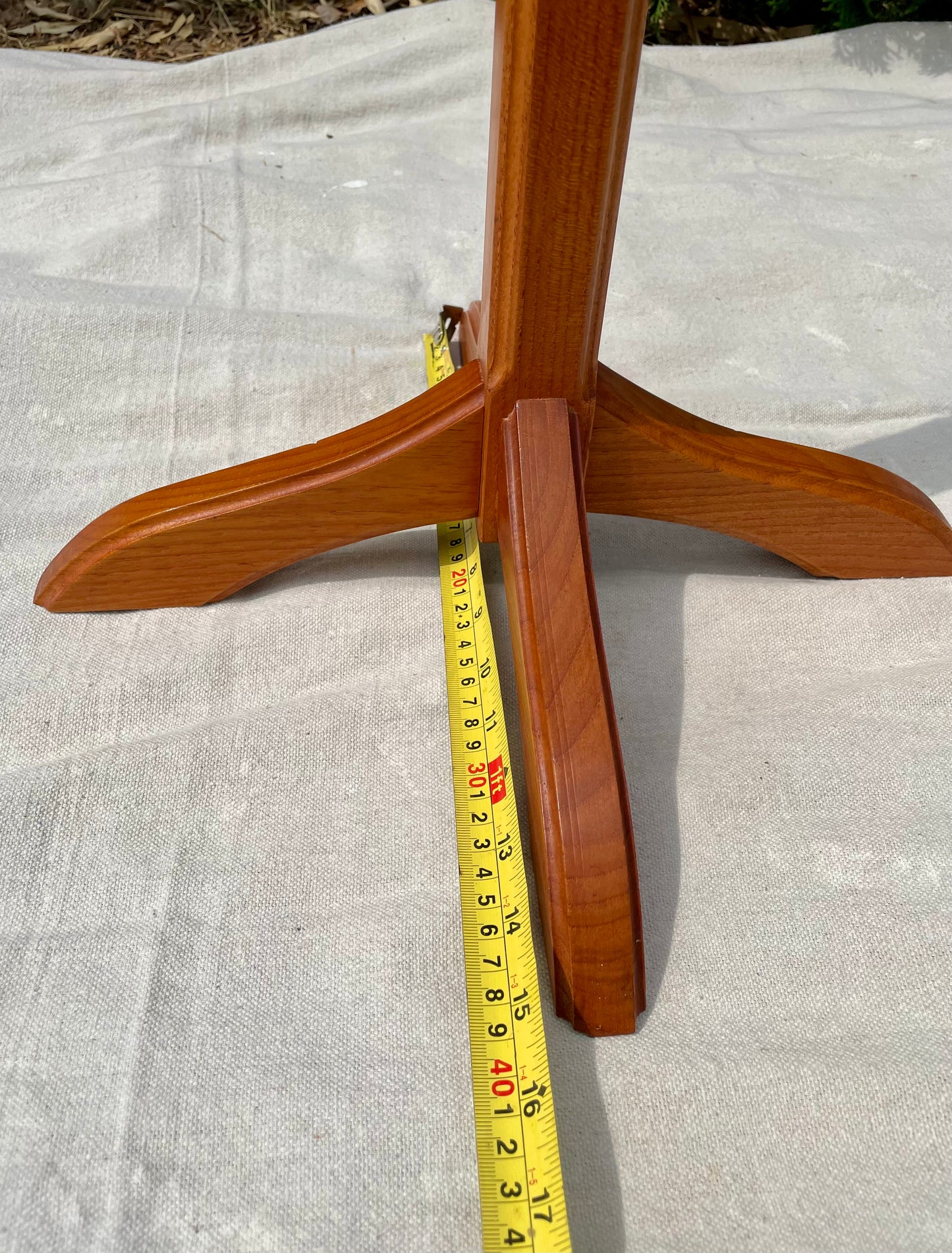 Vintage Danish Modern Style Teak Music Stand