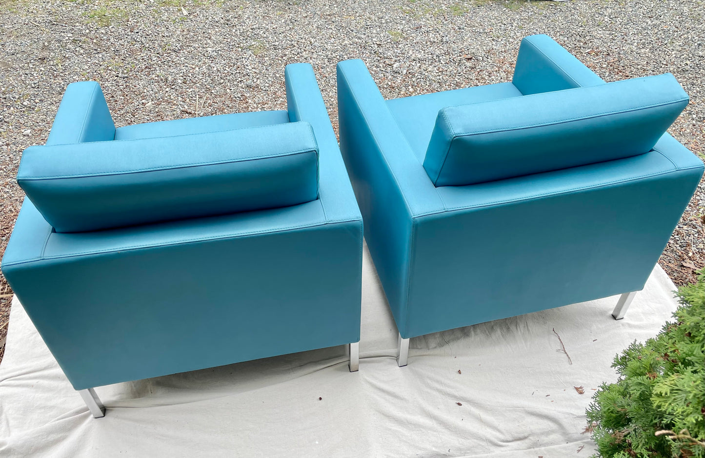 Keilhauer 1601 Doon Lounge Chair Mid-Century Style