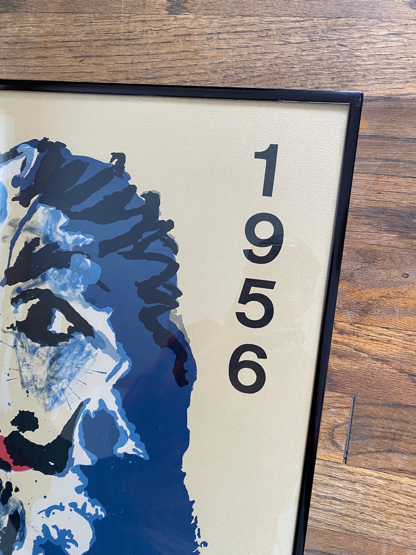 Vintage Pablo Picasso "Portraits Imaginaires" Musketeer Lithograph Poster