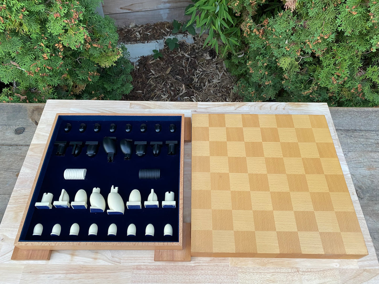 Michael Graves Postmodern Chess and Checkers Set