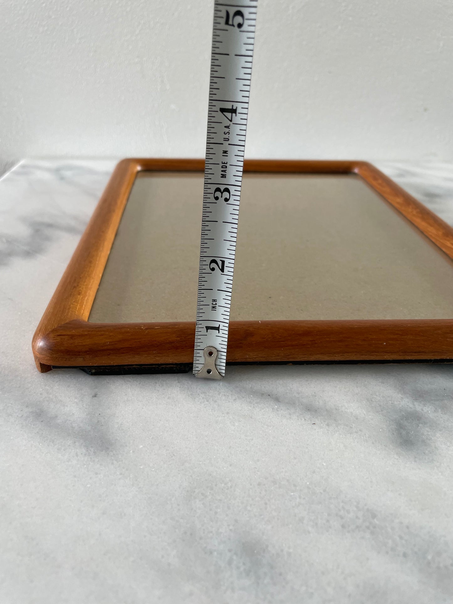 Vintage Danish Modern Style Teak Wood Picture Frame