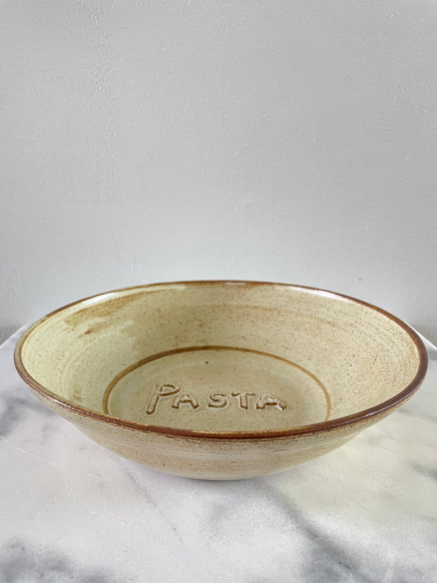 Vintage Studio Ceramic Pasta Bowl