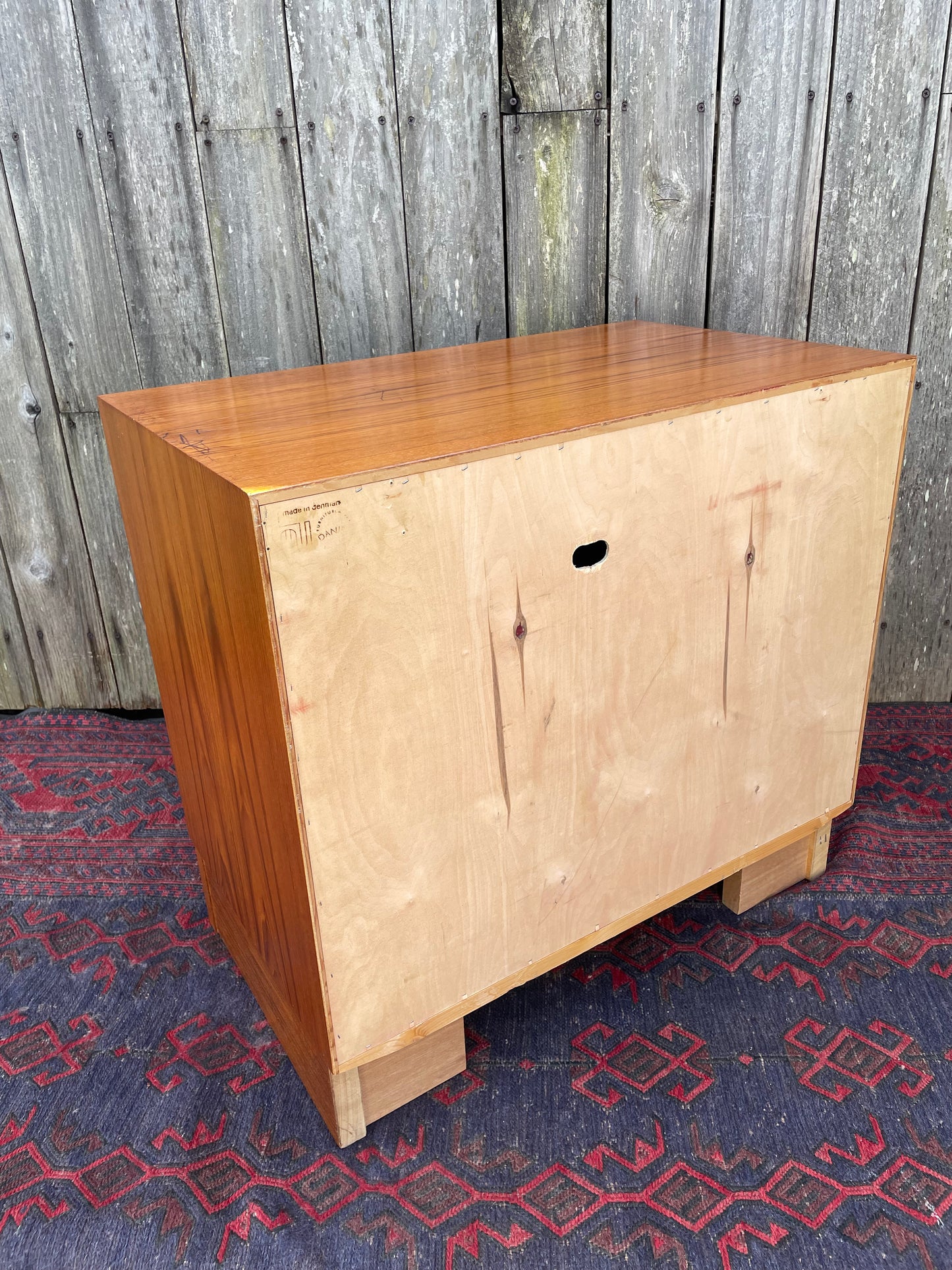 Vintage 1960s Carlo Jensen for Hundevad & Co Teak Cabinet