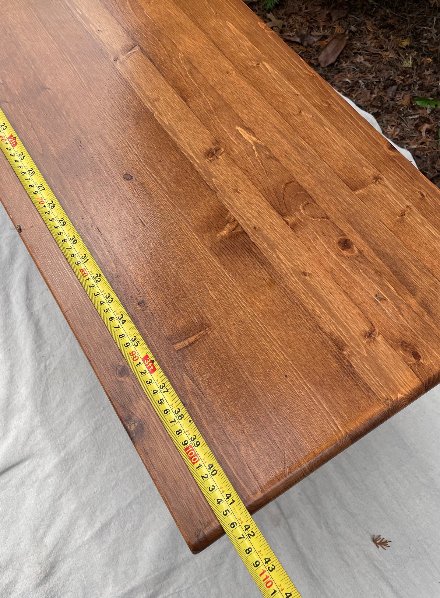 Vintage Paul McCobb Style Orwa Designs Chestnut Pine Coffee Table