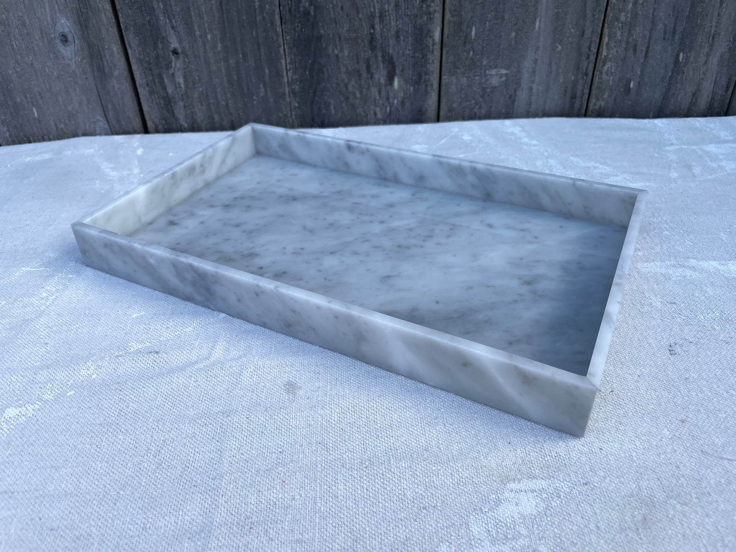 Solid Marble Modern Tray