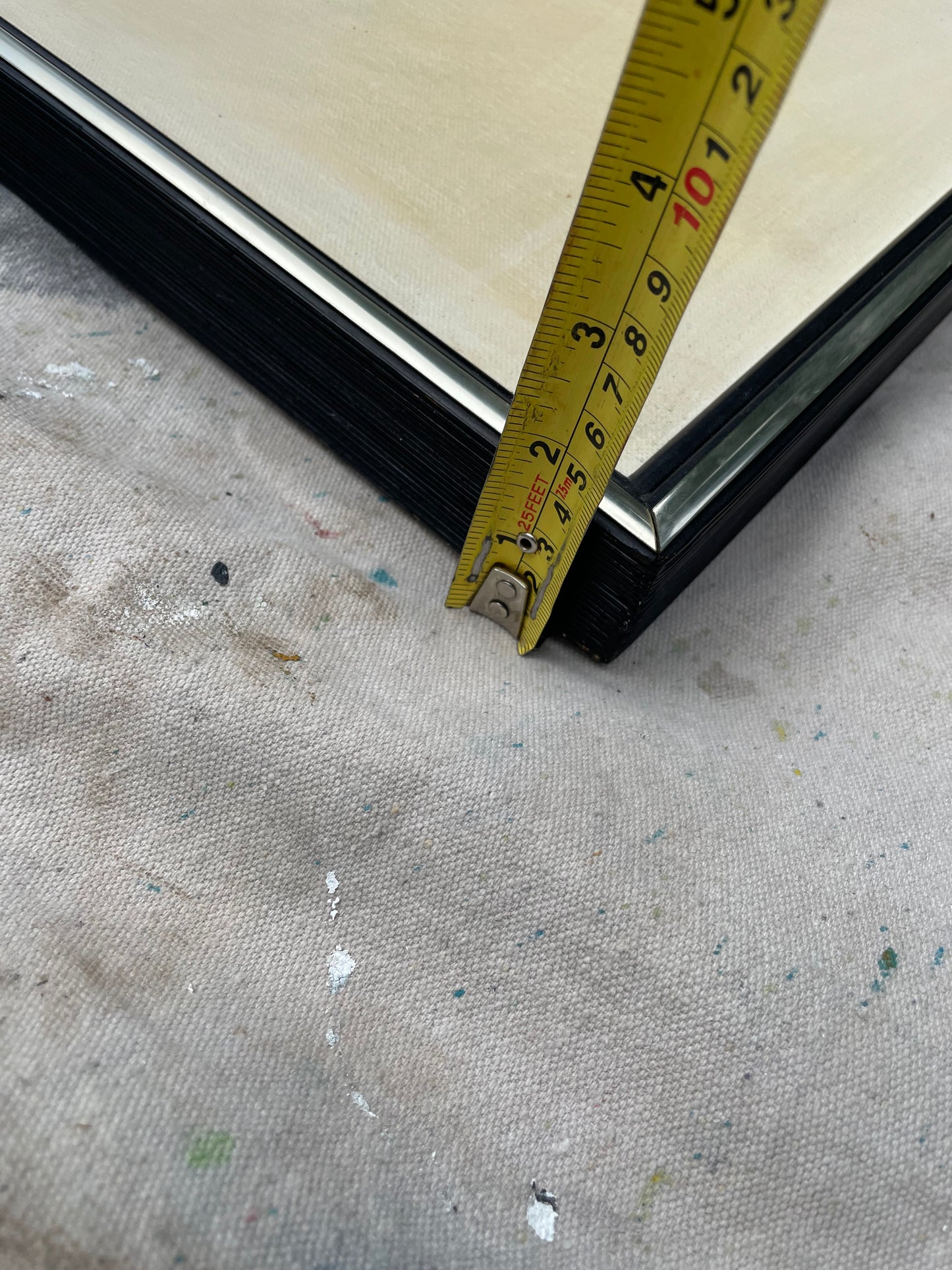 Mid 20th Century Signed Carlson Seascape Oil Painting – Gulls & Dunes on Canvas