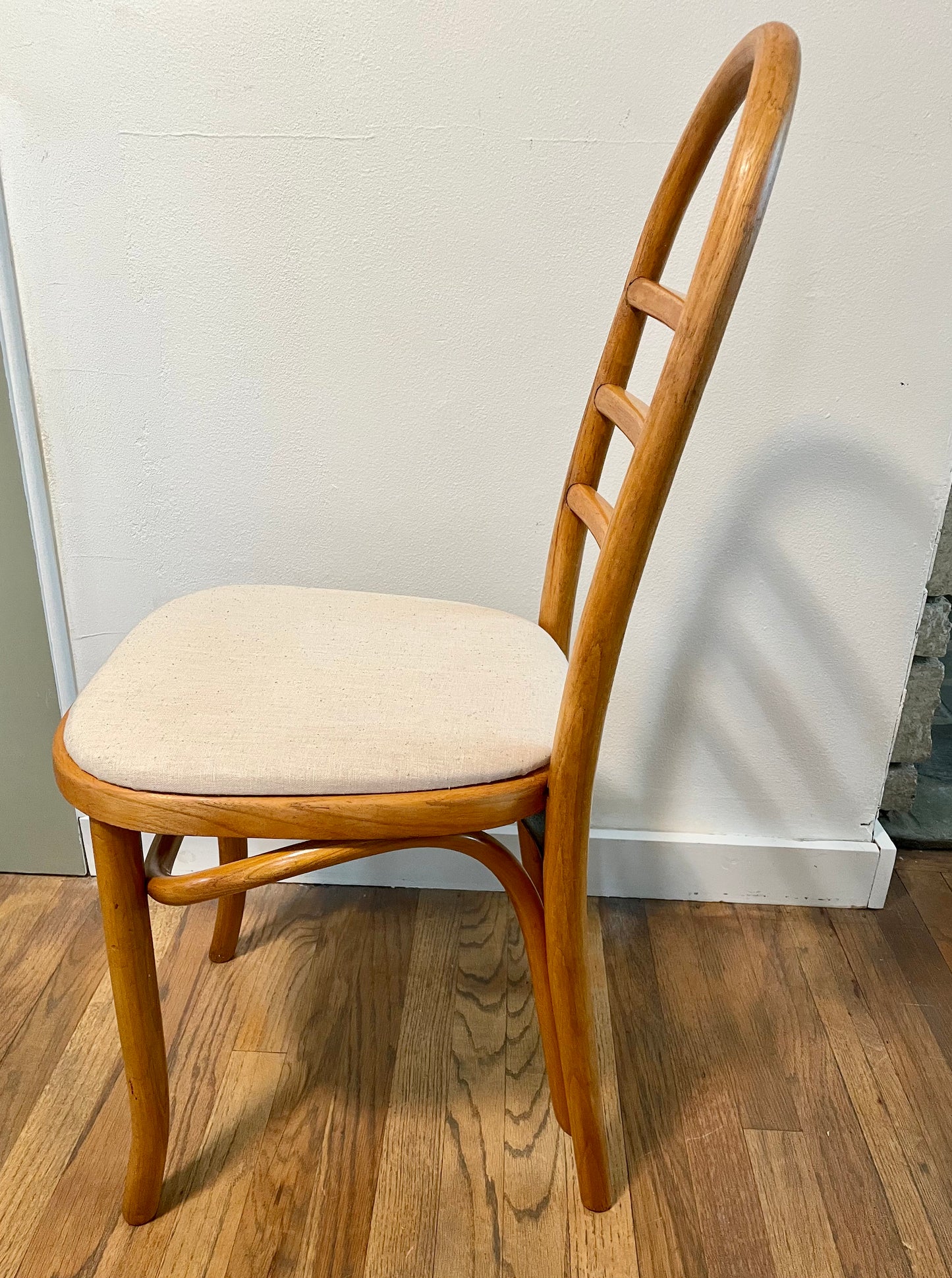 Bentwood Blonde Chair by Northwest Chair Co, Circa 1940s