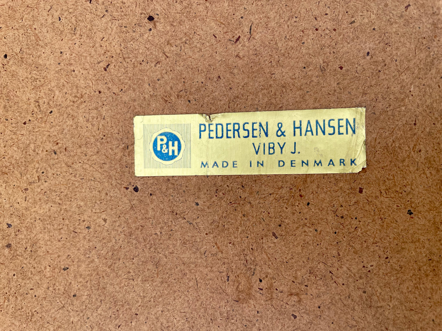 1960s Teak Rectangular Wall Mirror by Pedersen & Hansen for Viby J. Of Denmark