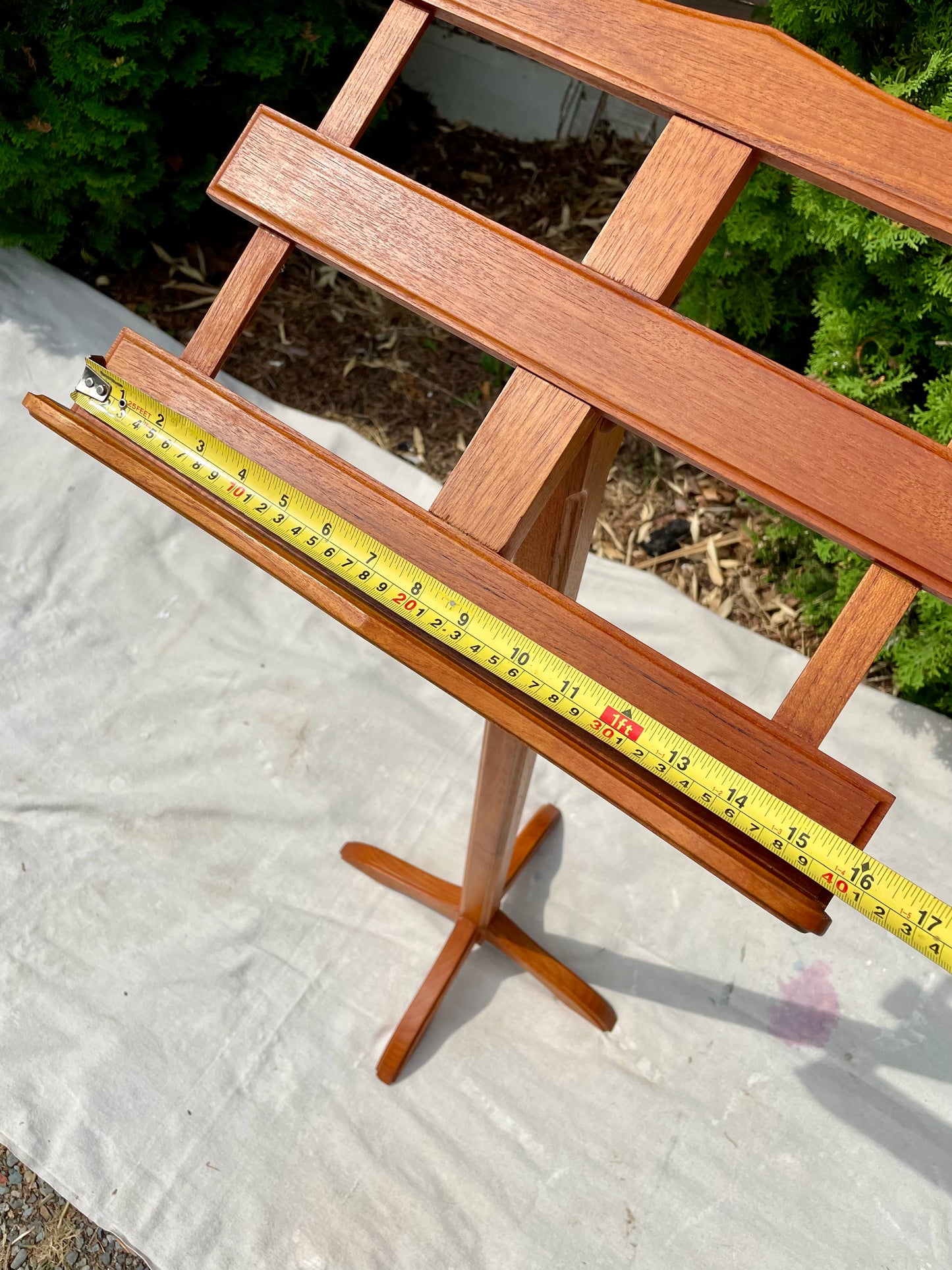 Vintage Danish Modern Style Teak Music Stand