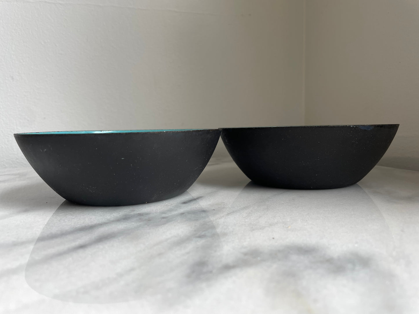 Krenit Bowls by Herbert Krenchel, Made in Denmark, 1950s