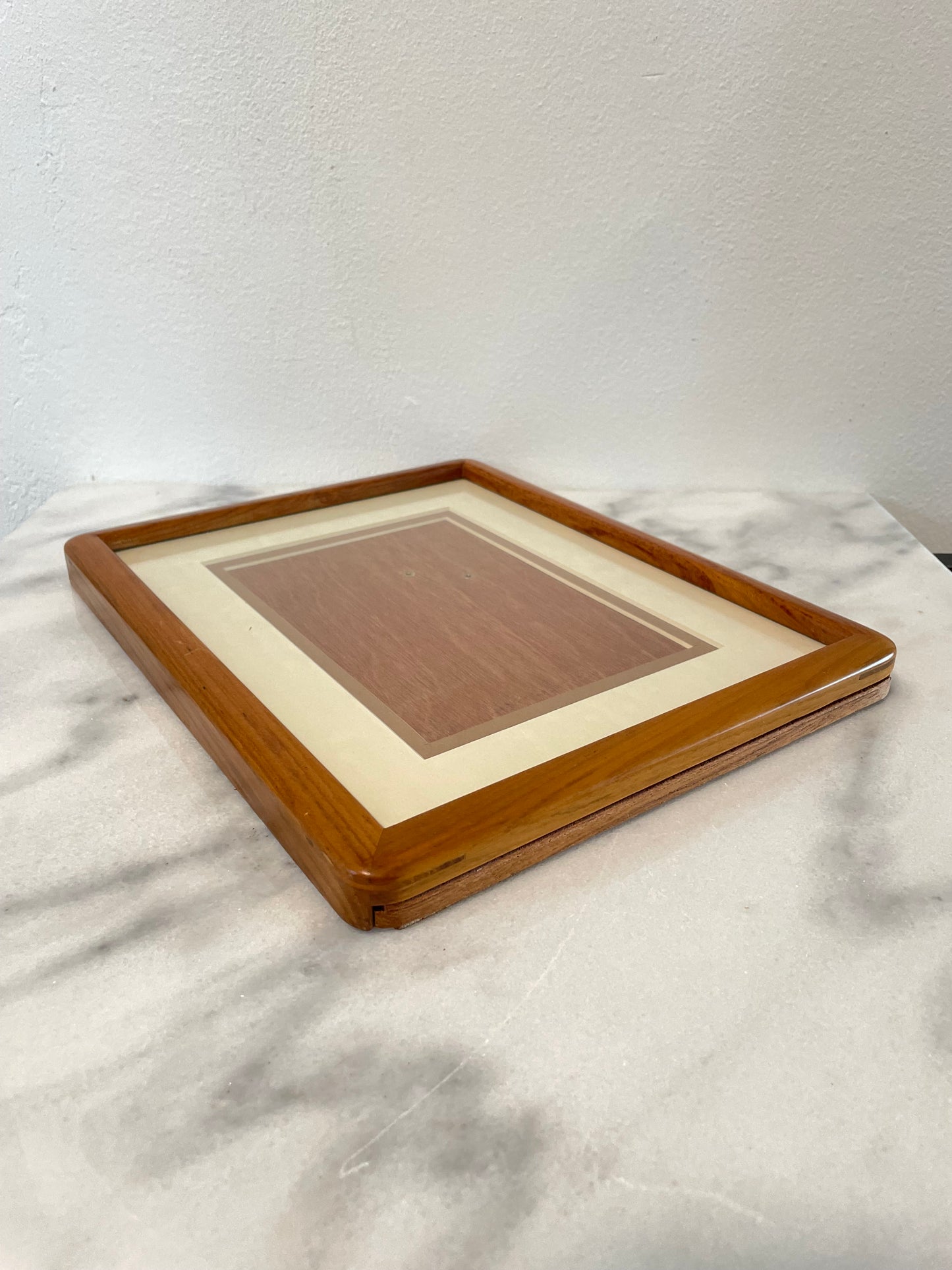 Vintage Danish Modern Style Teak Wood Picture Frame