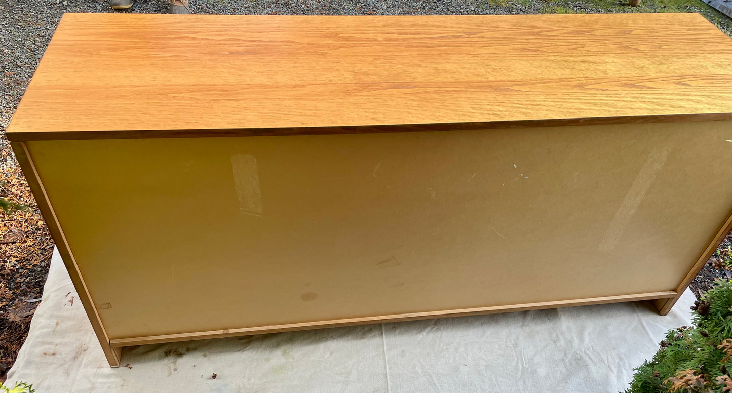 Mid-Century Danish Modern Jesper Lowboy 6 Drawer Dresser