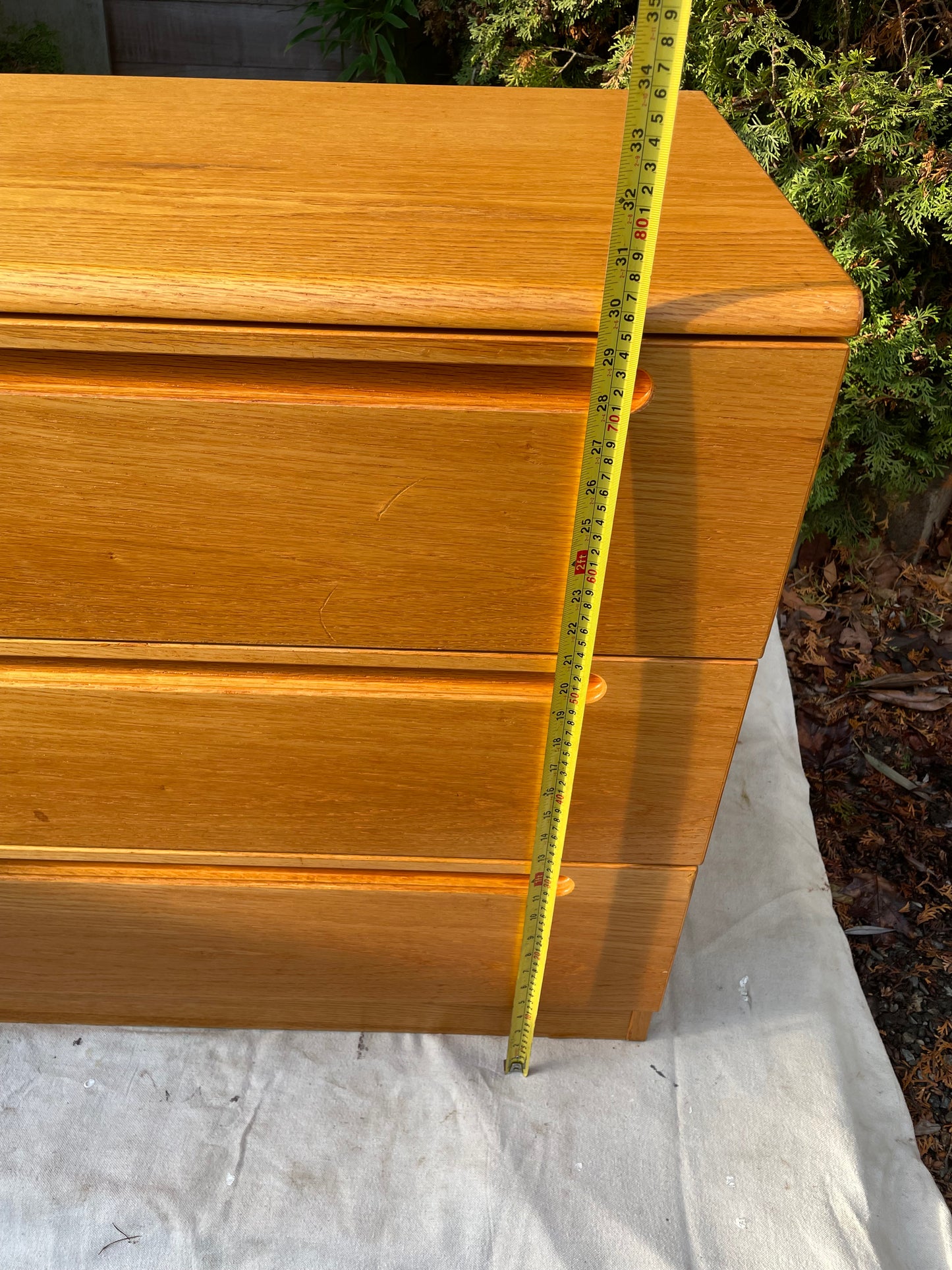 Mid-Century Danish Modern Jesper Lowboy 6 Drawer Dresser