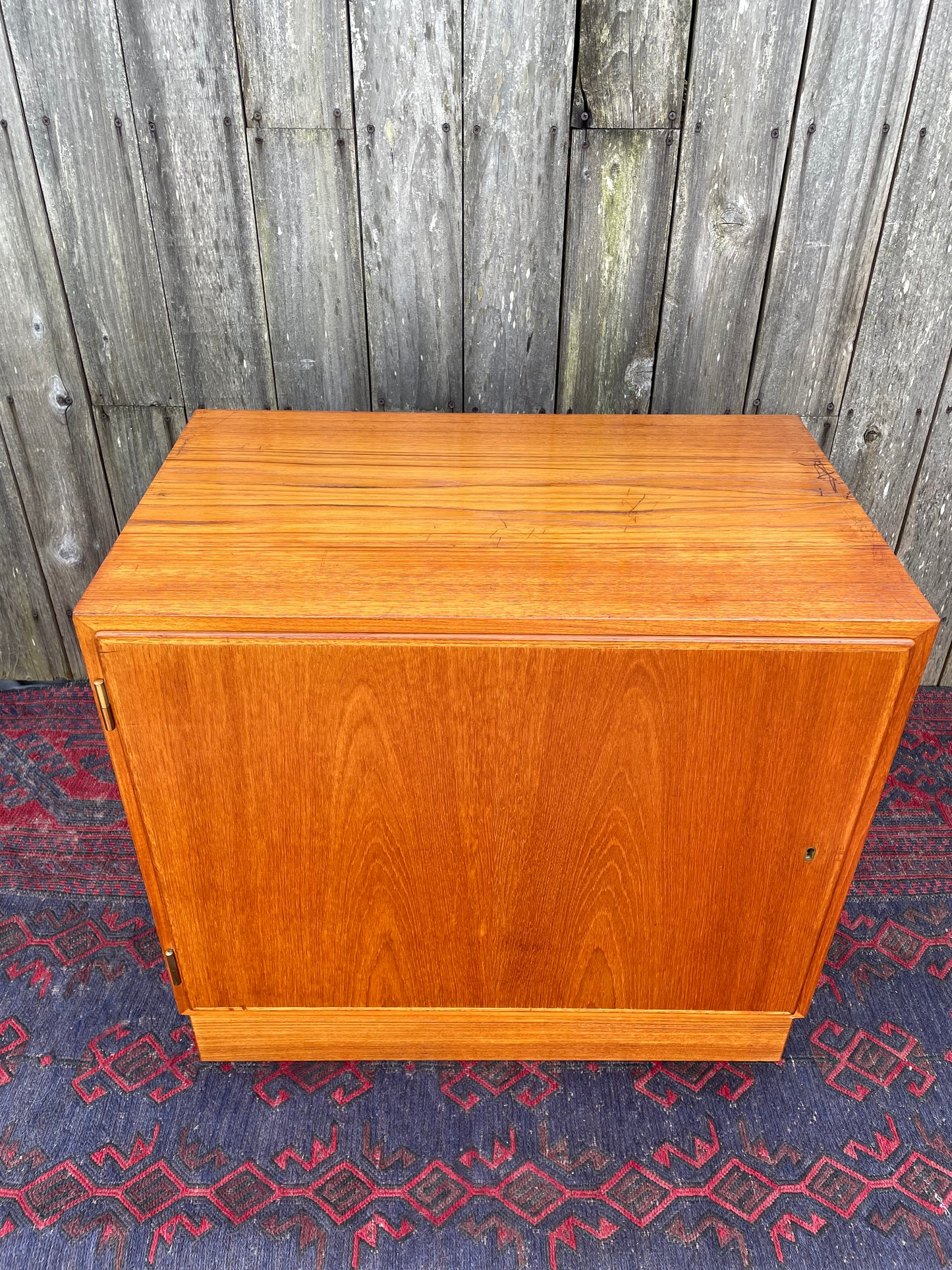 Vintage 1960s Carlo Jensen for Hundevad & Co Teak Cabinet