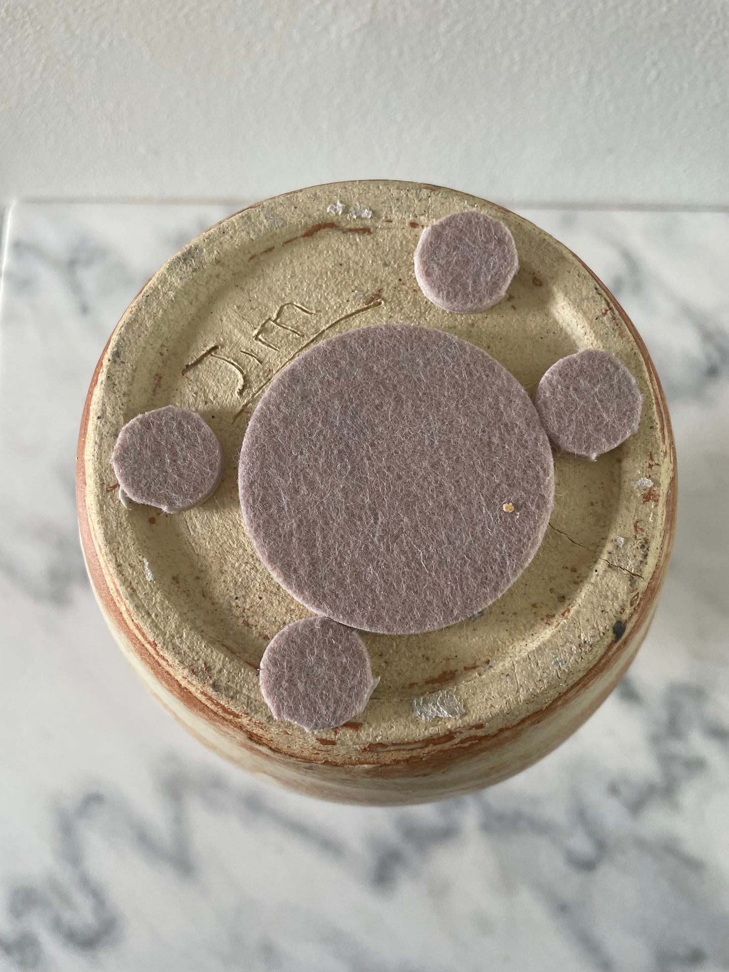 Mid 20th Century Signed Large Scale Figured Ceramic Studio Pottery