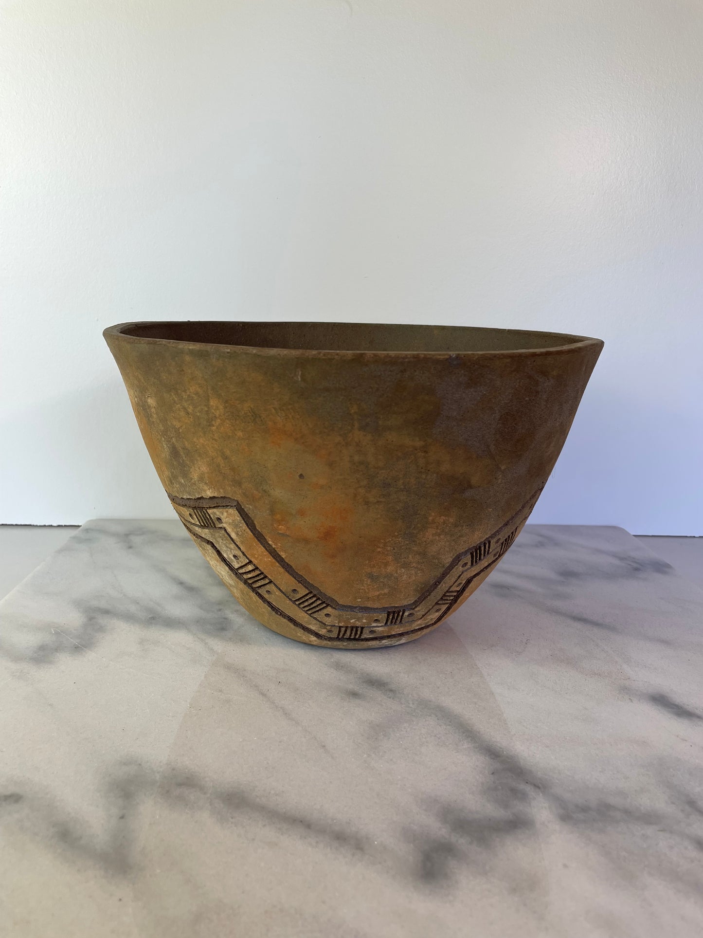 Arcosanti Paolo Soleri Ceramic Vessel Bowl