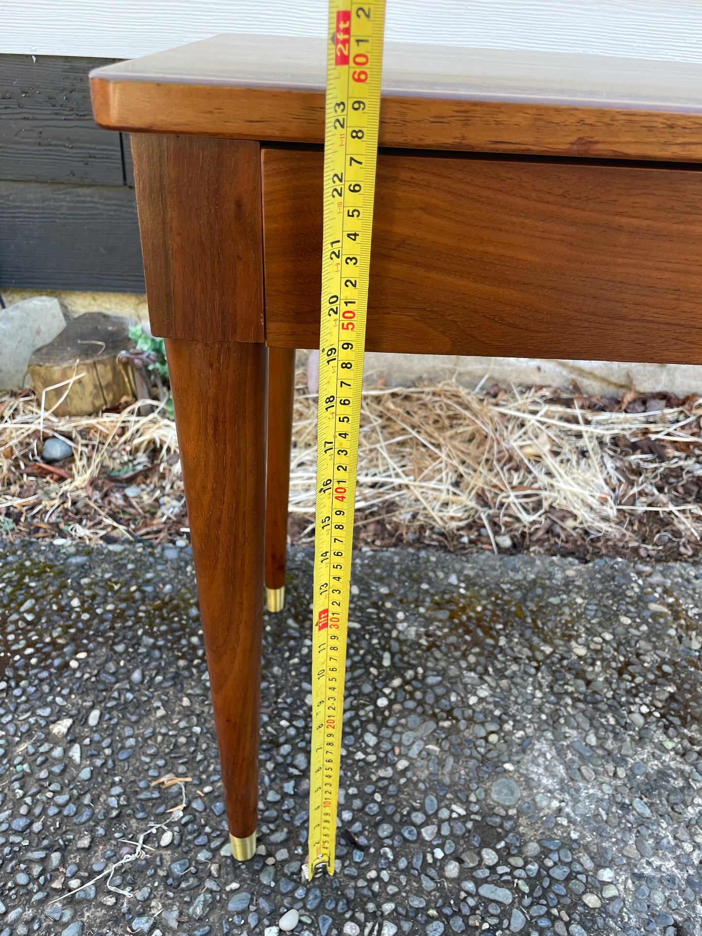 Mid 20th Century Mid-Century Walnut Storage Bench