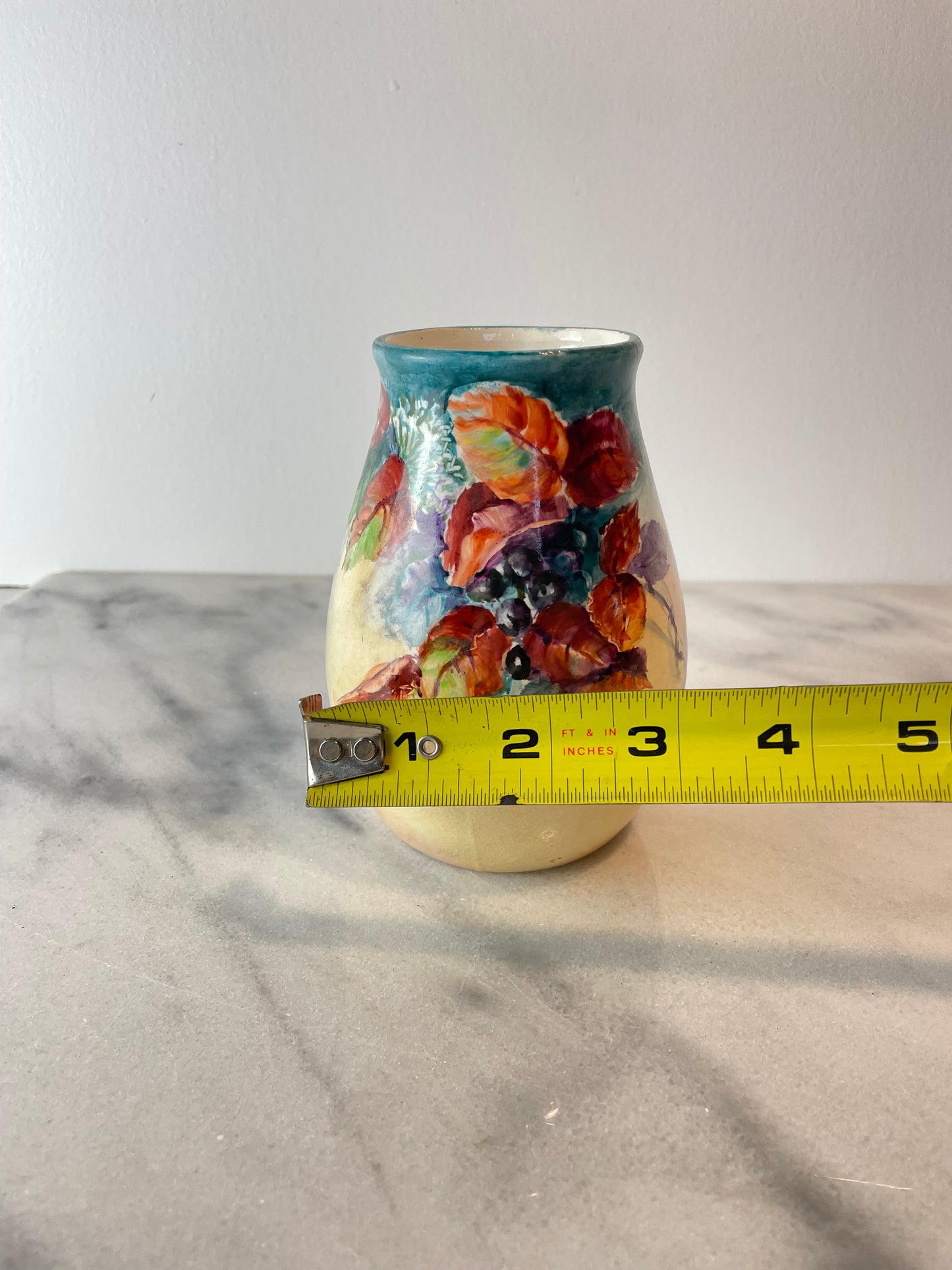 Hand Painted Porcelain Vase