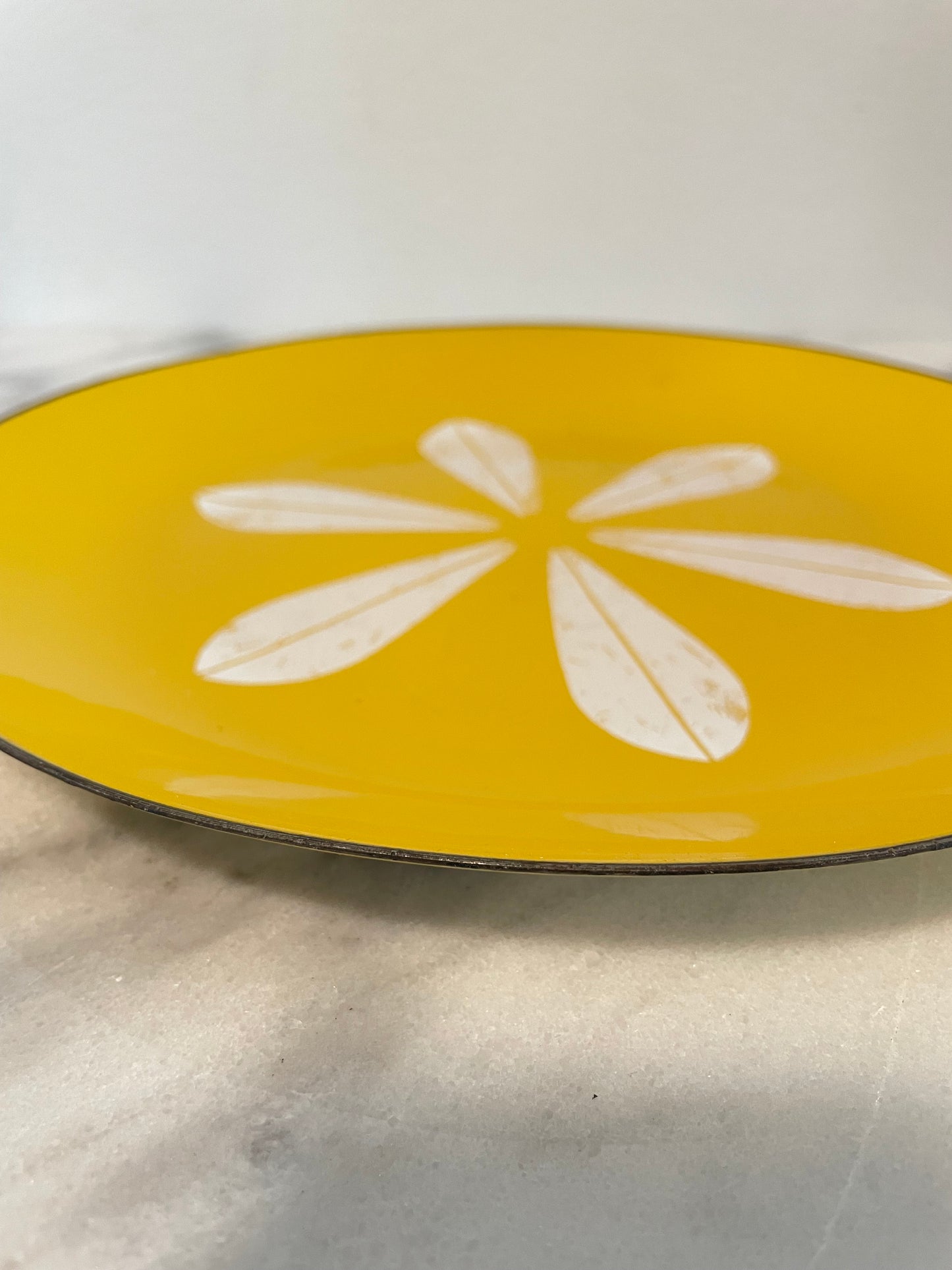 Cathrineholm Yellow Lotus Platter Plate Norway