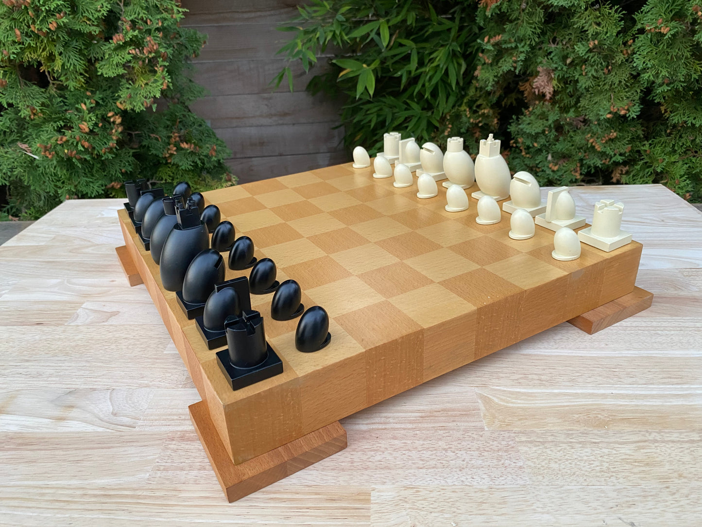 Michael Graves Postmodern Chess and Checkers Set