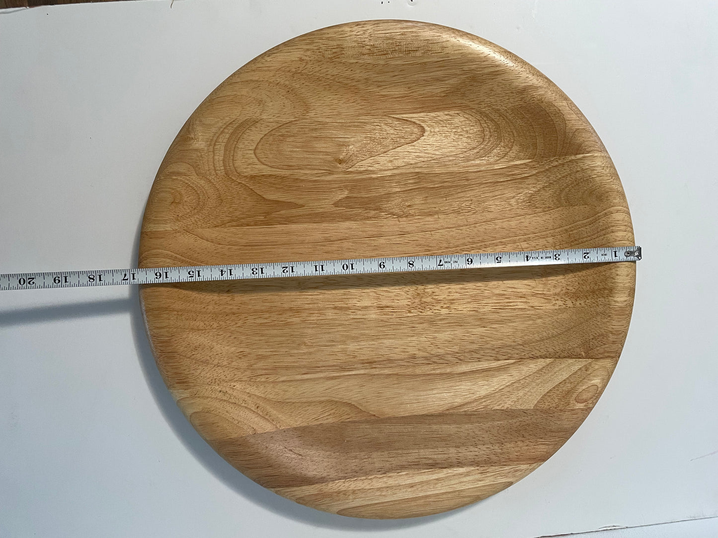 Dansk Blonde Wood Tray Platter
