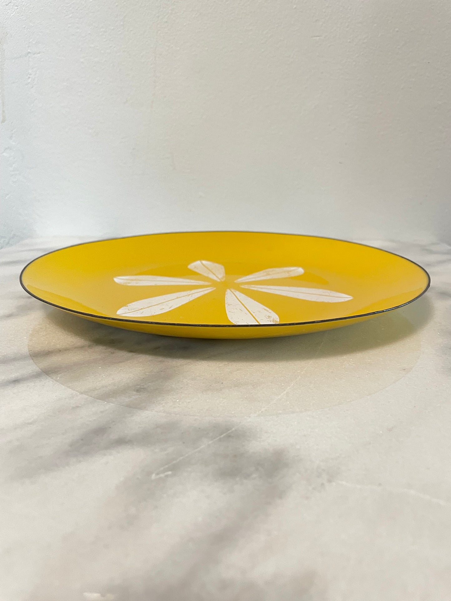 Cathrineholm Yellow Lotus Platter Plate Norway