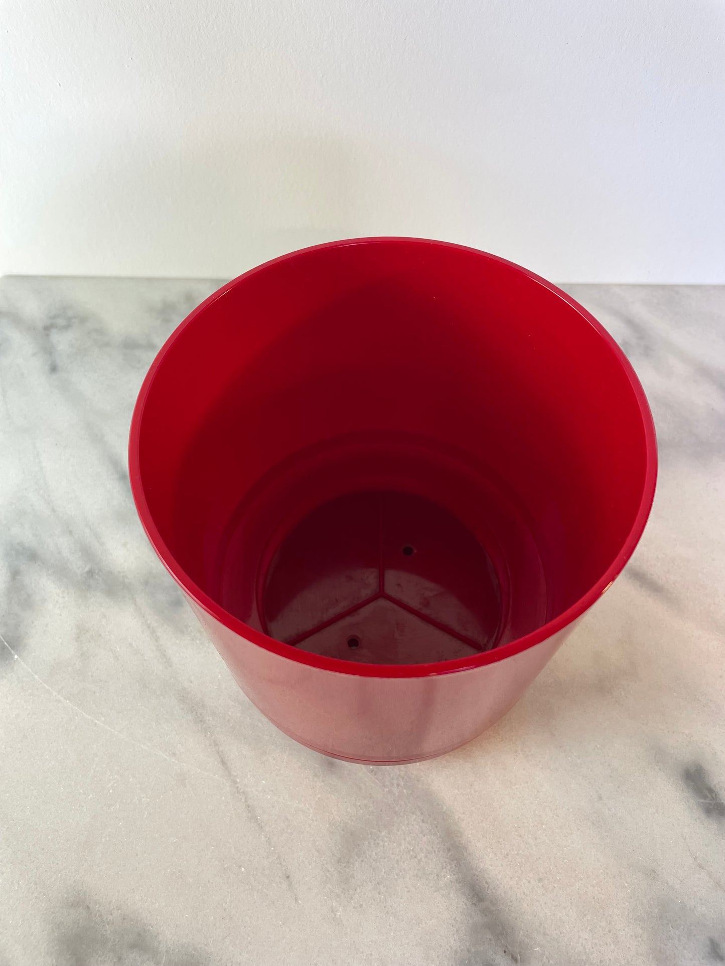 Mid-Century Space Age Lawnware Melamine Planter