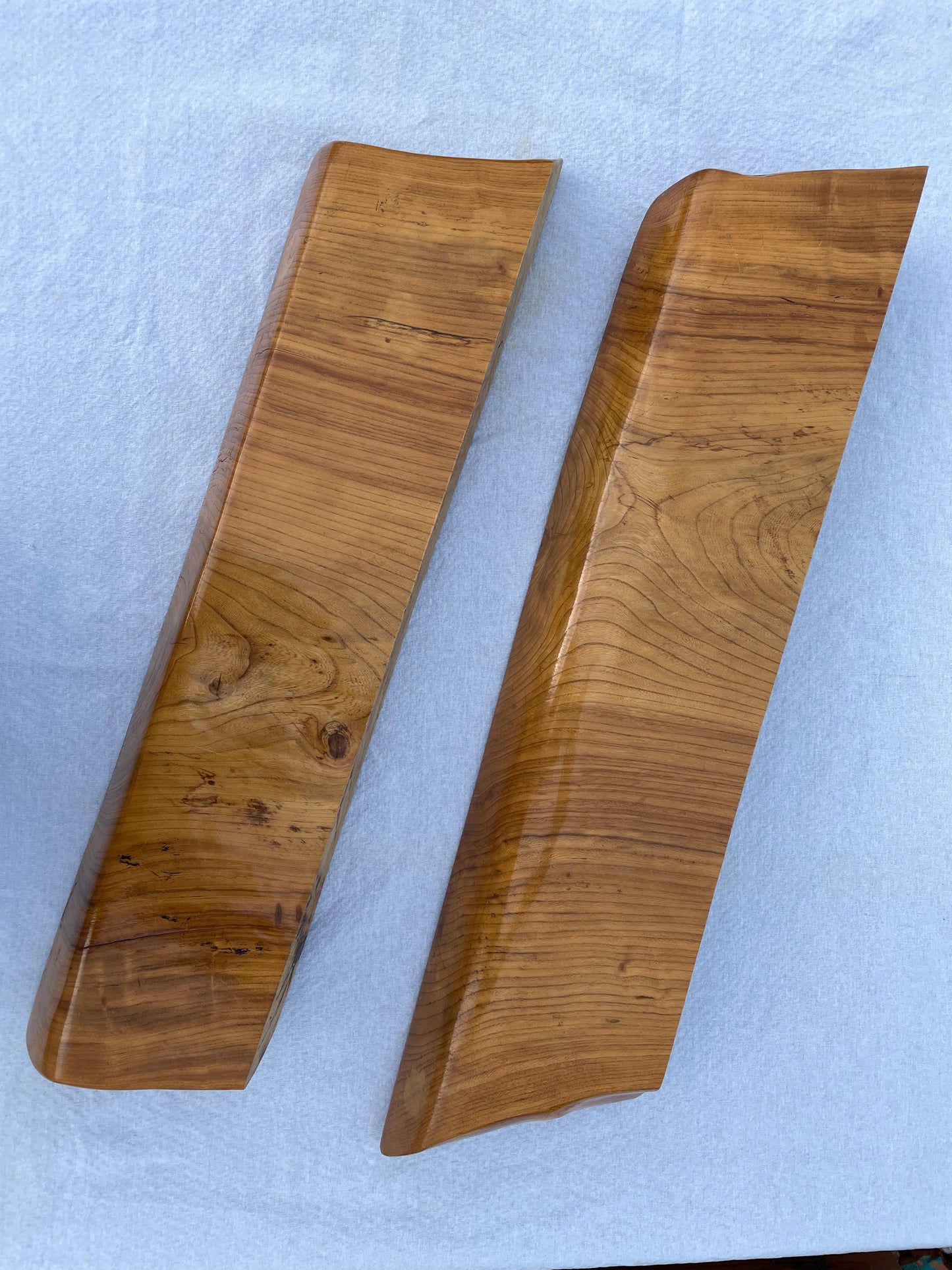 Myrtlewood Hardwood Shelf Slabs