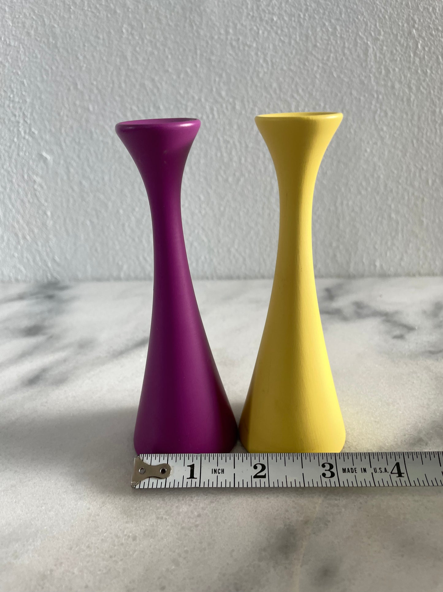 Mid-Century Sweden Candle Holders - a Pair