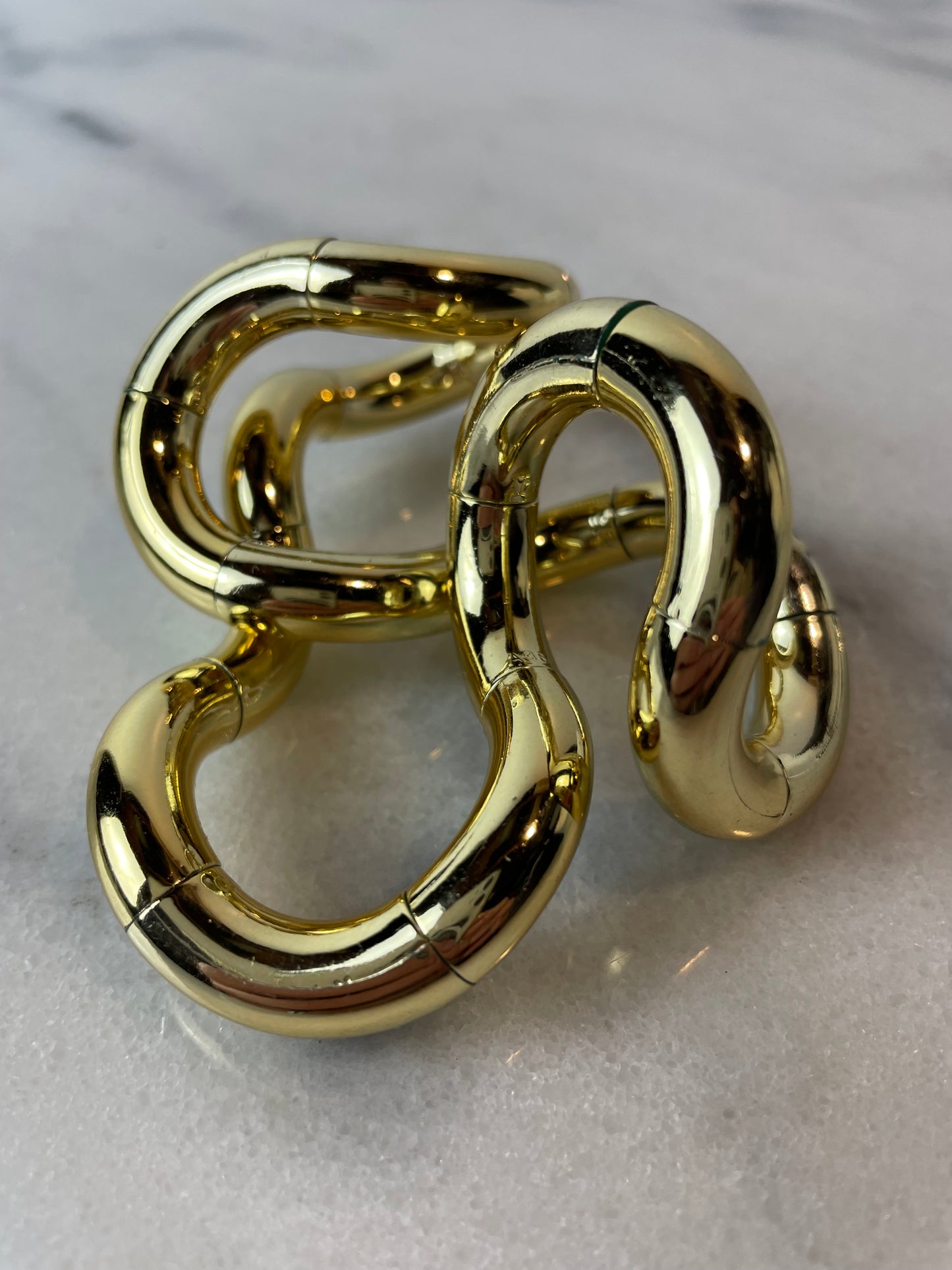 Richard X. Zawitz Mini Tangle Sculpture in Gold