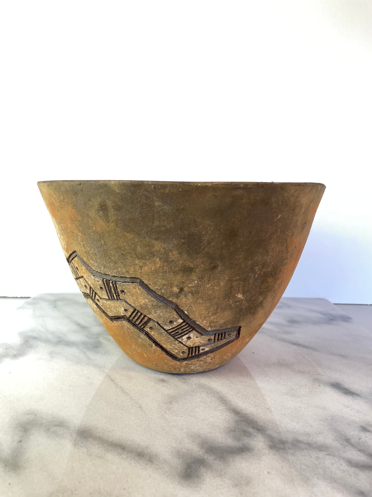 Arcosanti Paolo Soleri Ceramic Vessel Bowl