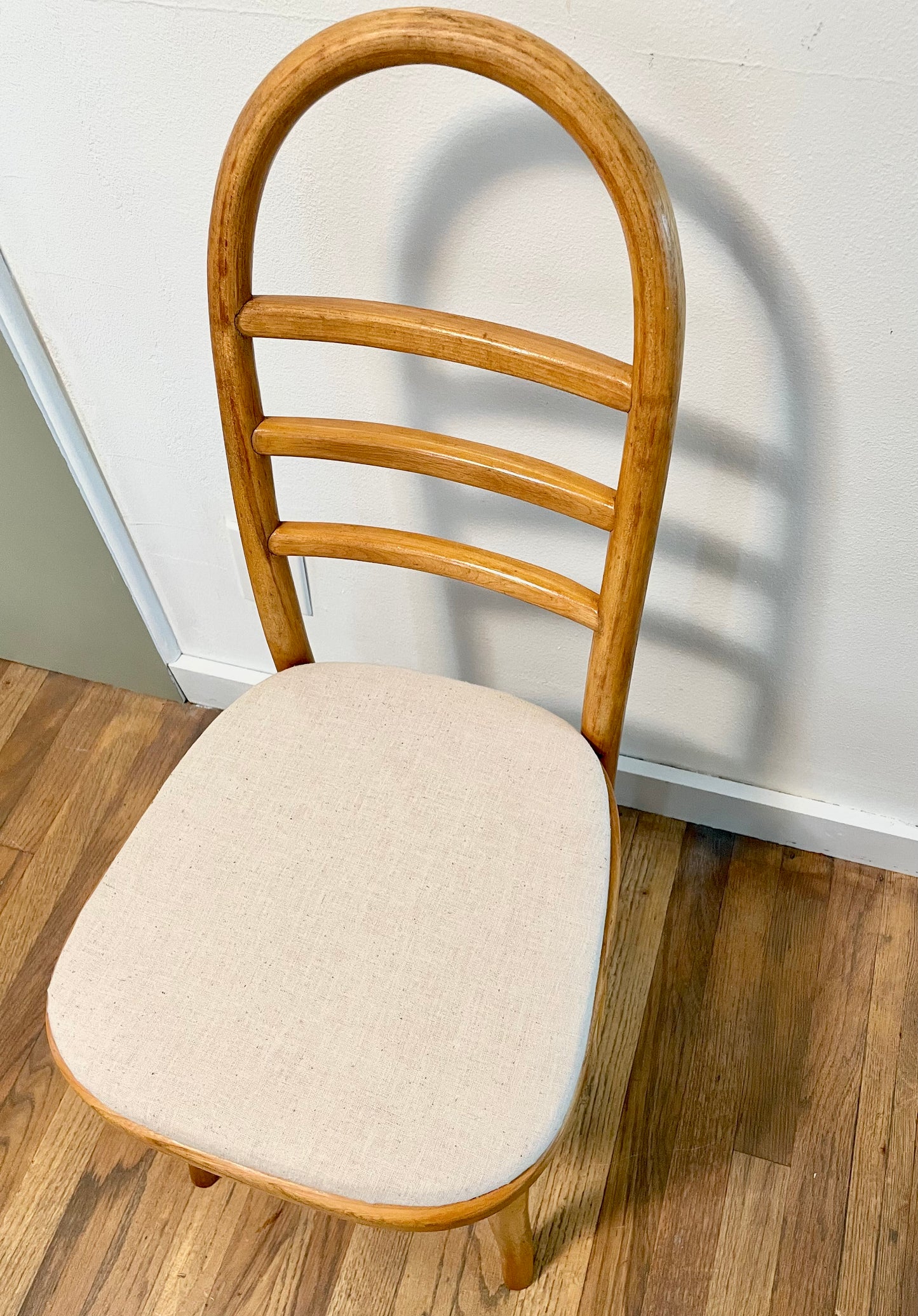 Bentwood Blonde Chair by Northwest Chair Co, Circa 1940s